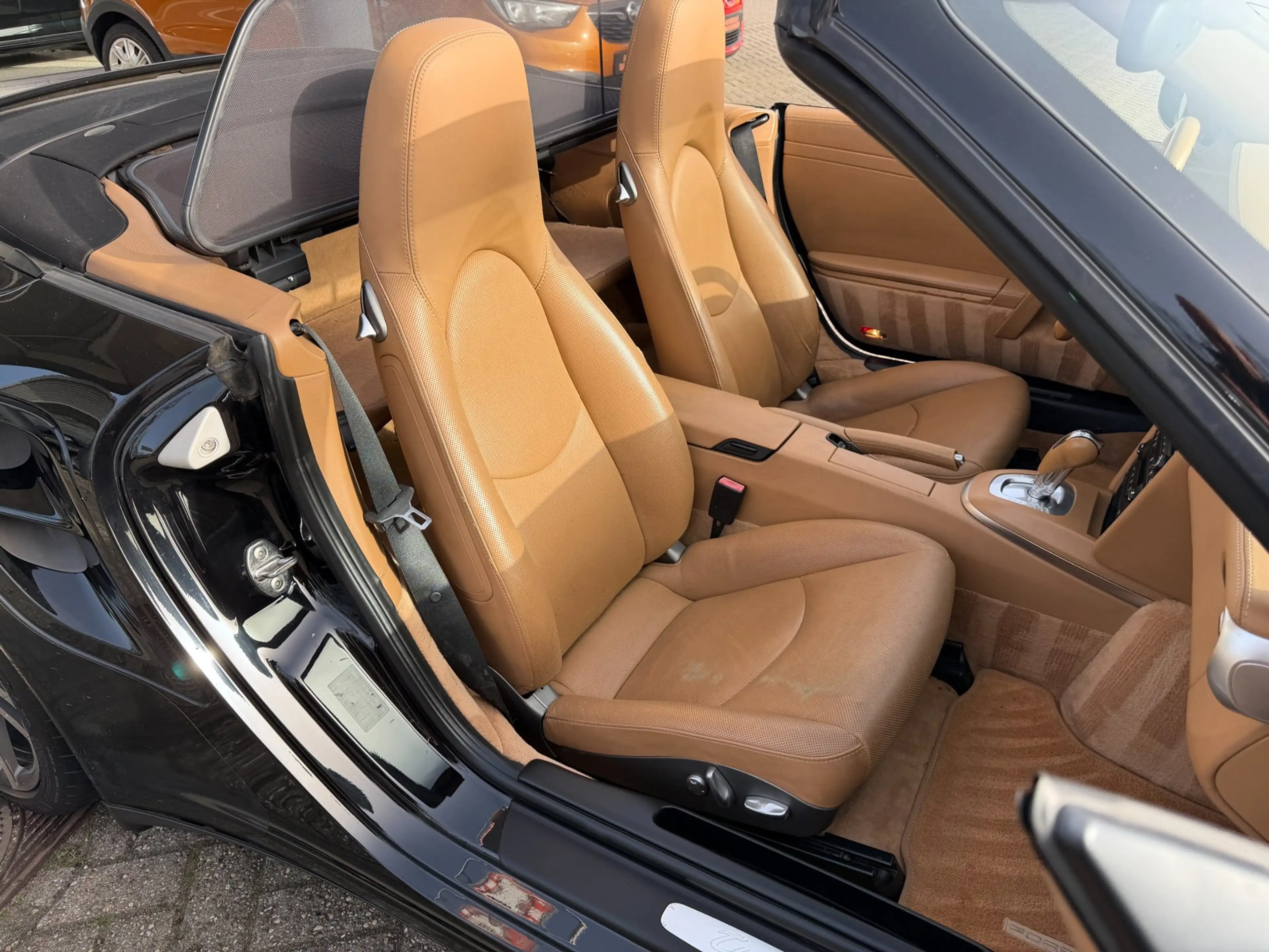 Porsche 997 Cabrio 997 3.8 Turbo, 550PK, Automaat, Navi, leer, — photo 10