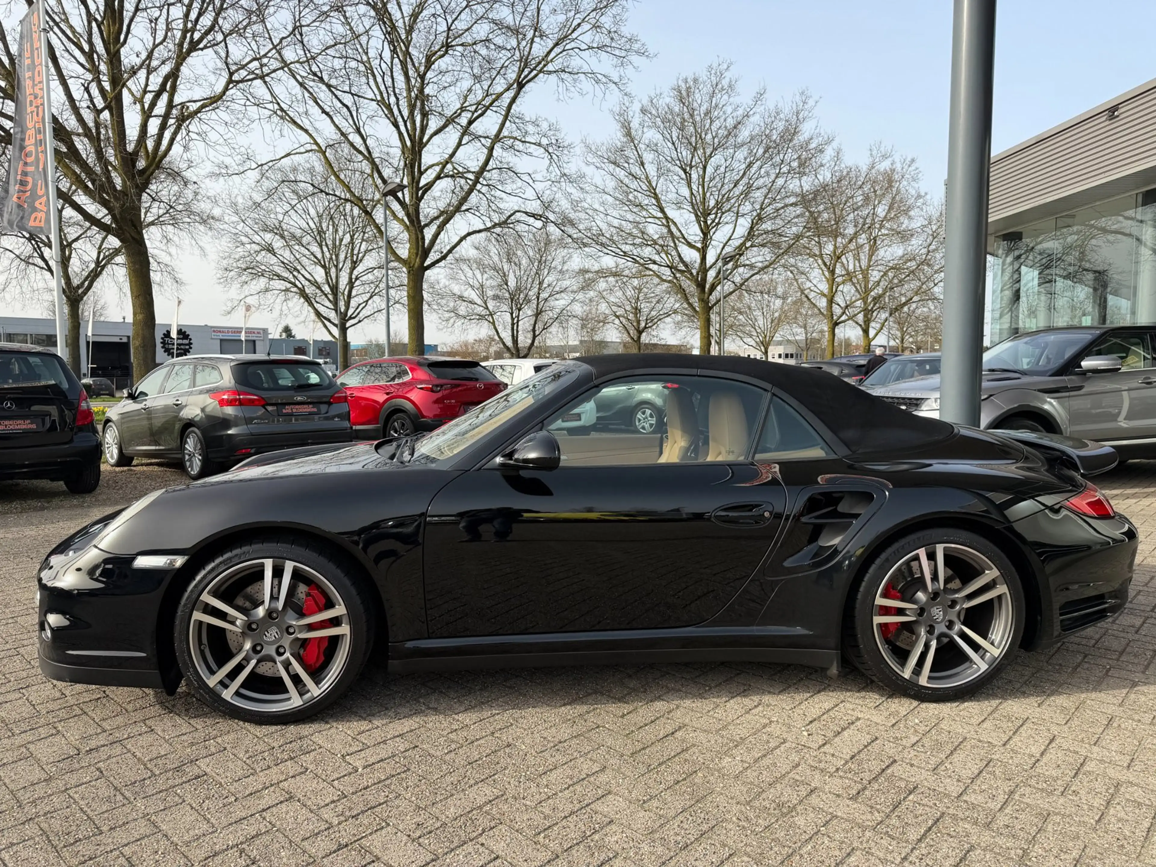 Porsche 997 Cabrio 997 3.8 Turbo, 550PK, Automaat, Navi, leer, — photo 3