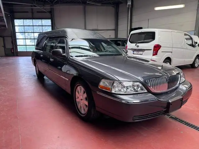 Lincoln Town Car Lijkwagen