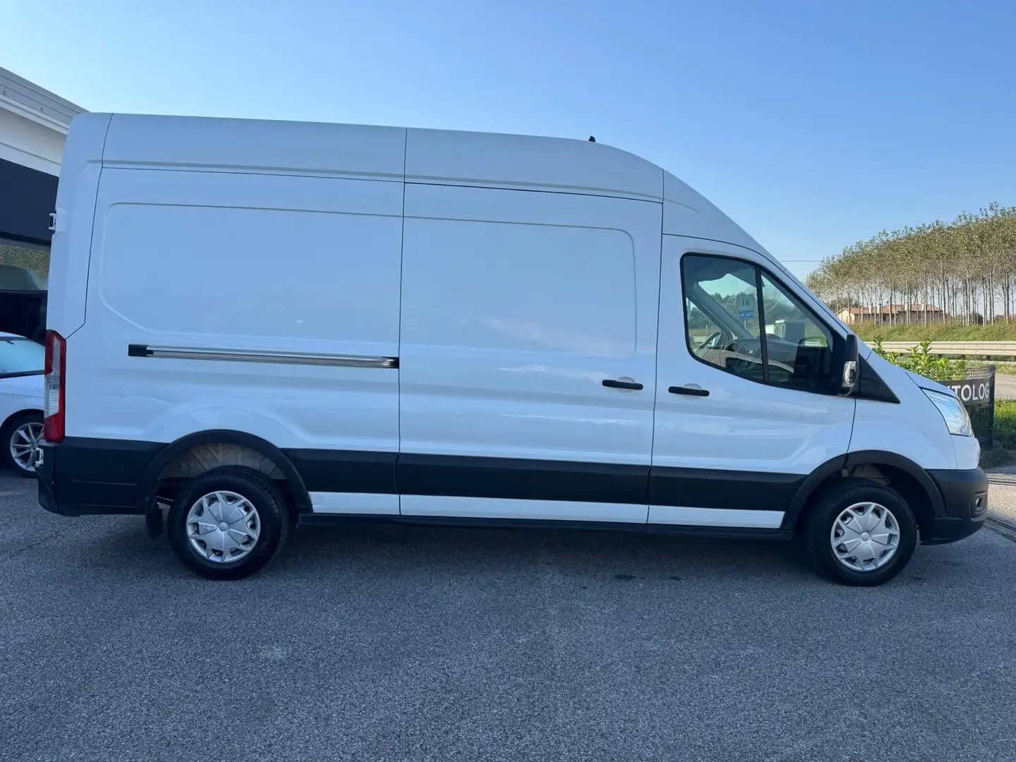 Ford Transit 310 2.0TDCi 130CV PL-TM Gancio Traino Bianco - 2