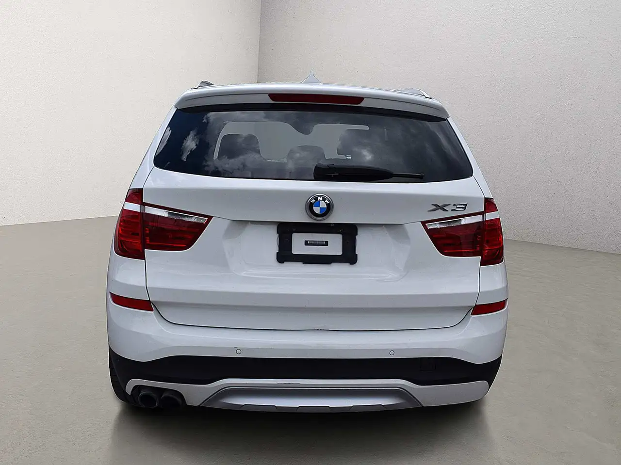 BMW X3 снимка BMW X3