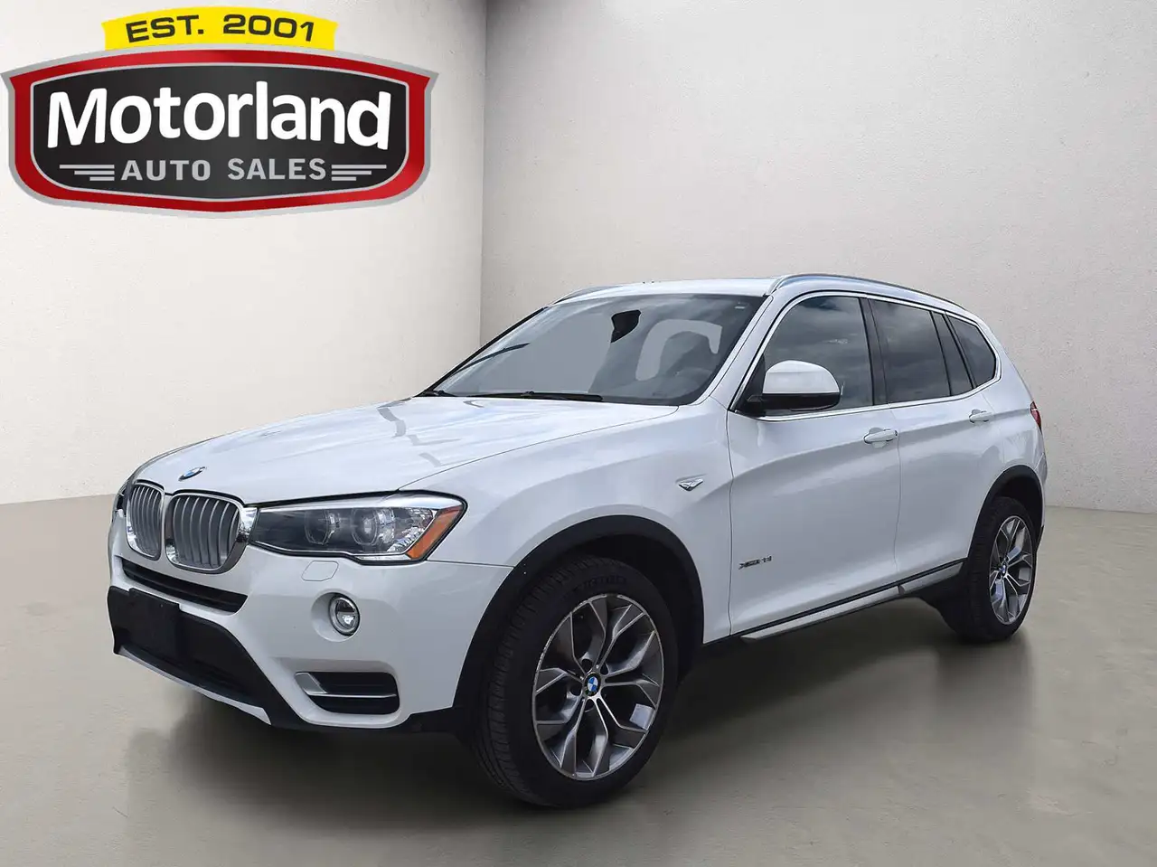 2015 BMW X3