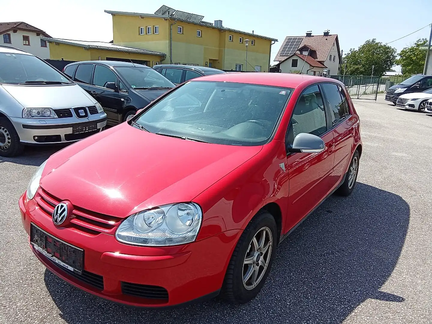 Volkswagen Golf R abbit 1,4 Piros - 1