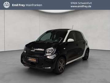forfour EQ passion Plus Paket **Faltdach** Navi Al