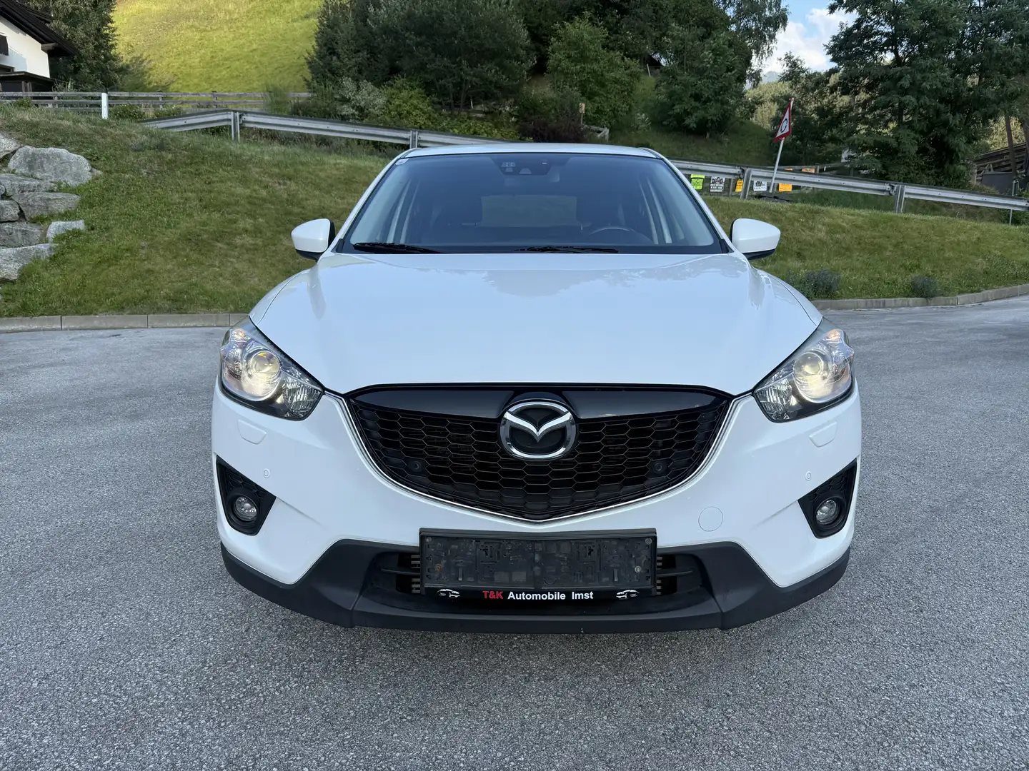 Mazda CX-5 Center-Line AWD Allrad Weiß - 2