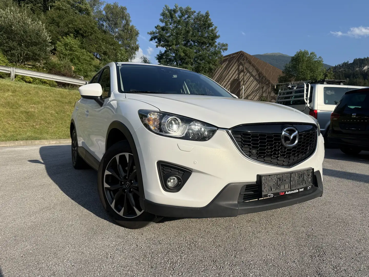 Mazda CX-5 Center-Line AWD Allrad Weiß - 1
