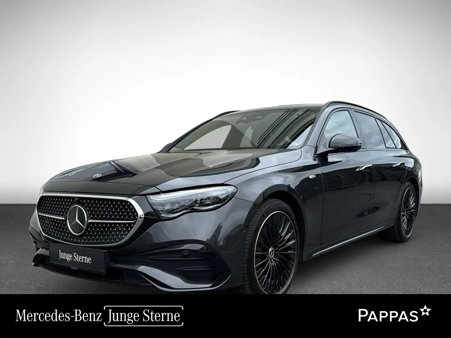 Mercedes-Benz E 300 de 4MATIC T-Modell mit EQ Hybrid Technologie Grau - 1