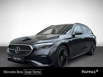 de 4MATIC T-Modell mit EQ Hybrid Technologie