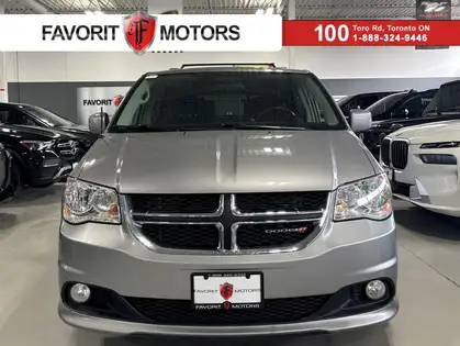 Gray 2016 Dodge Grand Caravan Crew FWD Minivan 6-Speed Automatic