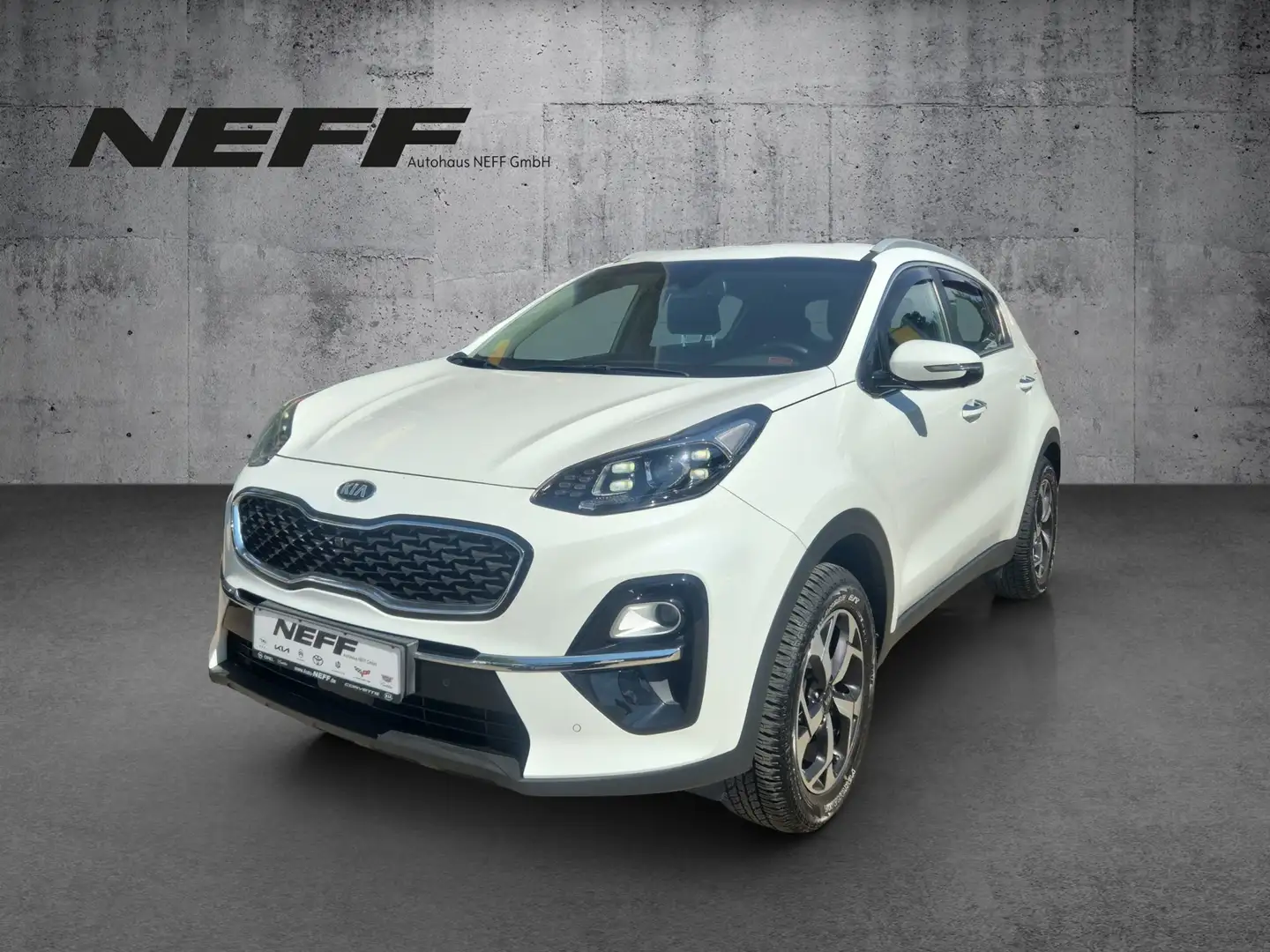 Kia Sportage 1.6 GDI Spirit LED+Navi+SHZ+2xKlima+LM Blanc - 2