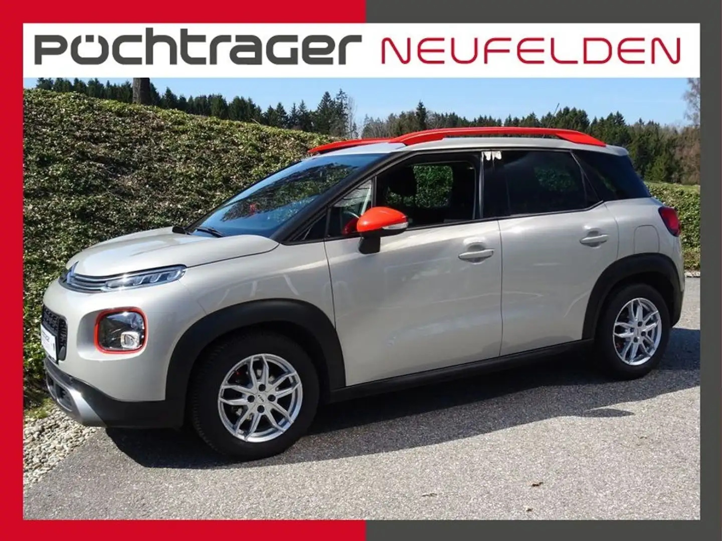 Citroen C3 Aircross PureTech 82 Austria Edition Beige - 1