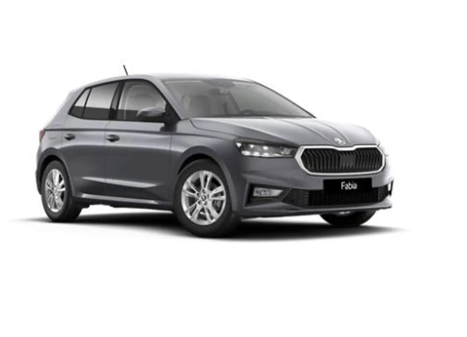 Skoda Fabia 1.0 TSI-130 Jahre Edition-5 Jahre Garantie-LED Sch Gris - 2