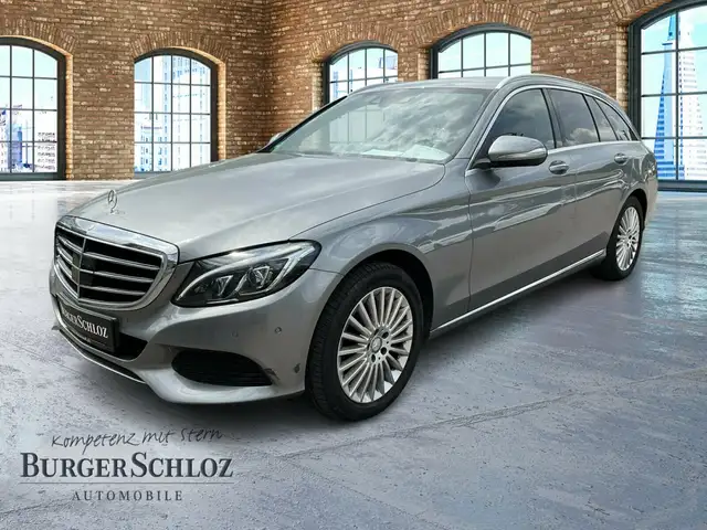Mercedes-Benz C 250 BlueTEC T-Modell ACC AHK AUT DynLicht HUD