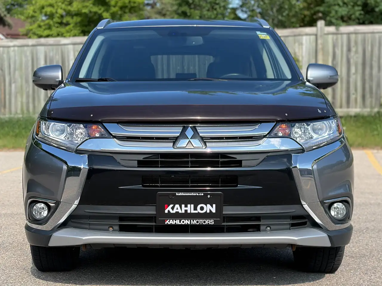 Mitsubishi Outlander снимка Mitsubishi Outlander