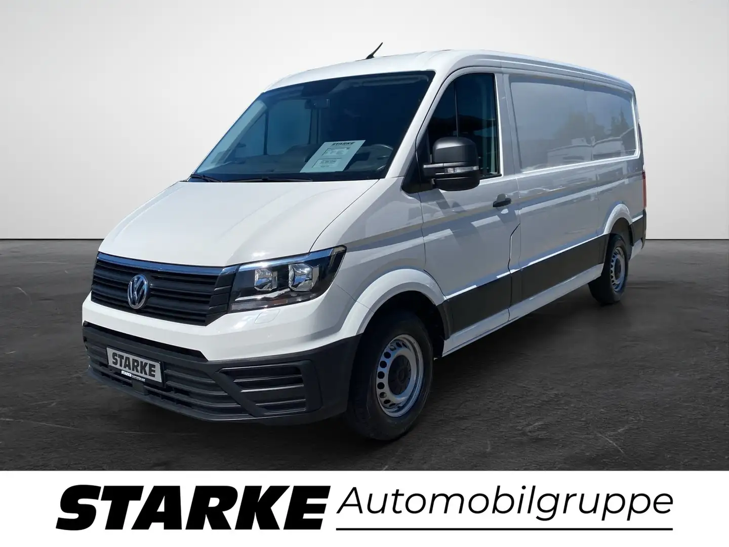 Volkswagen Crafter 35 Kasten 2.0 TDI Automatik mittellang L3H2 Weiß - 2
