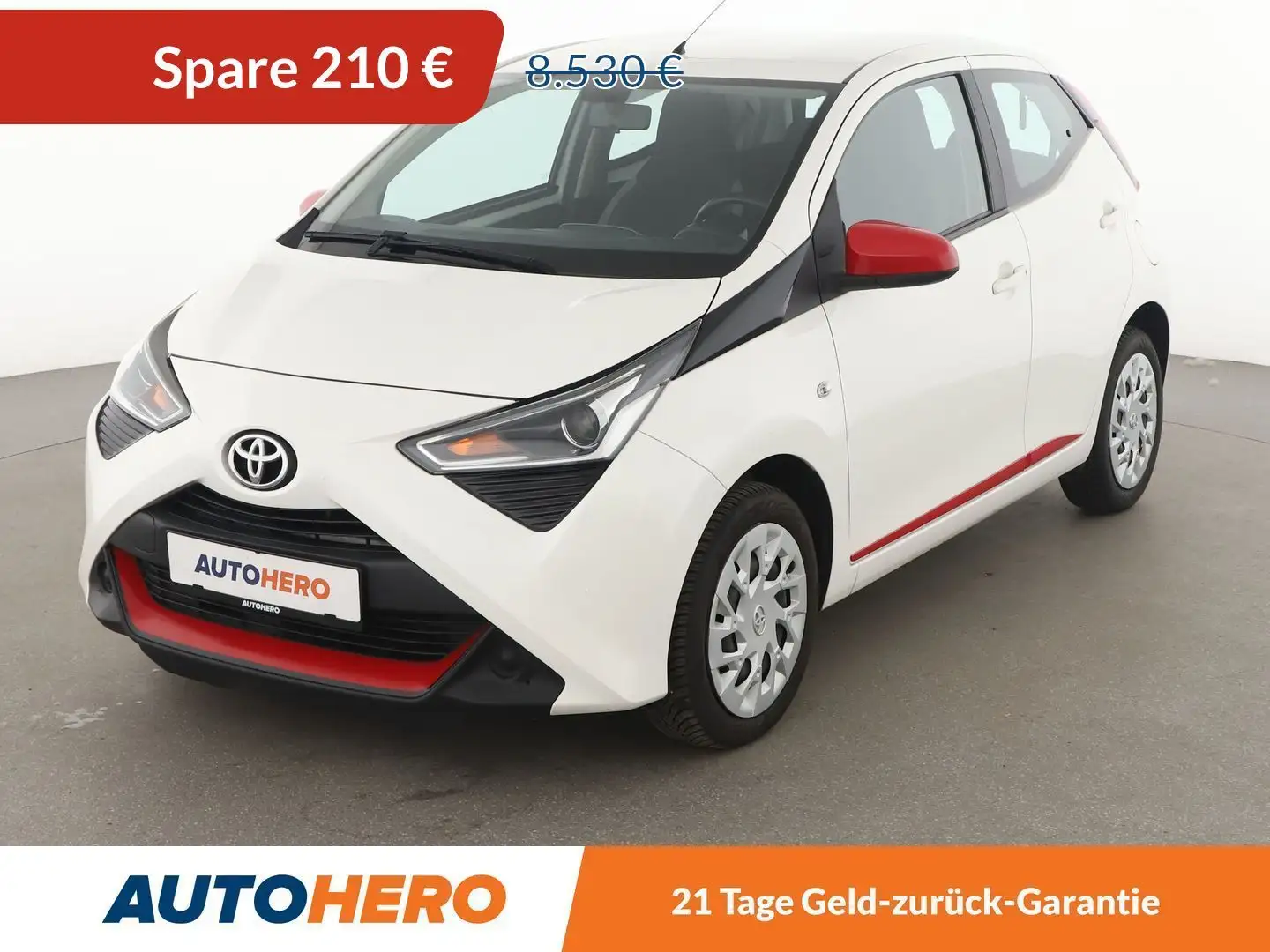 Toyota Aygo 1.0 X-Play club*KLIMA*GARANTIE* Weiß - 1