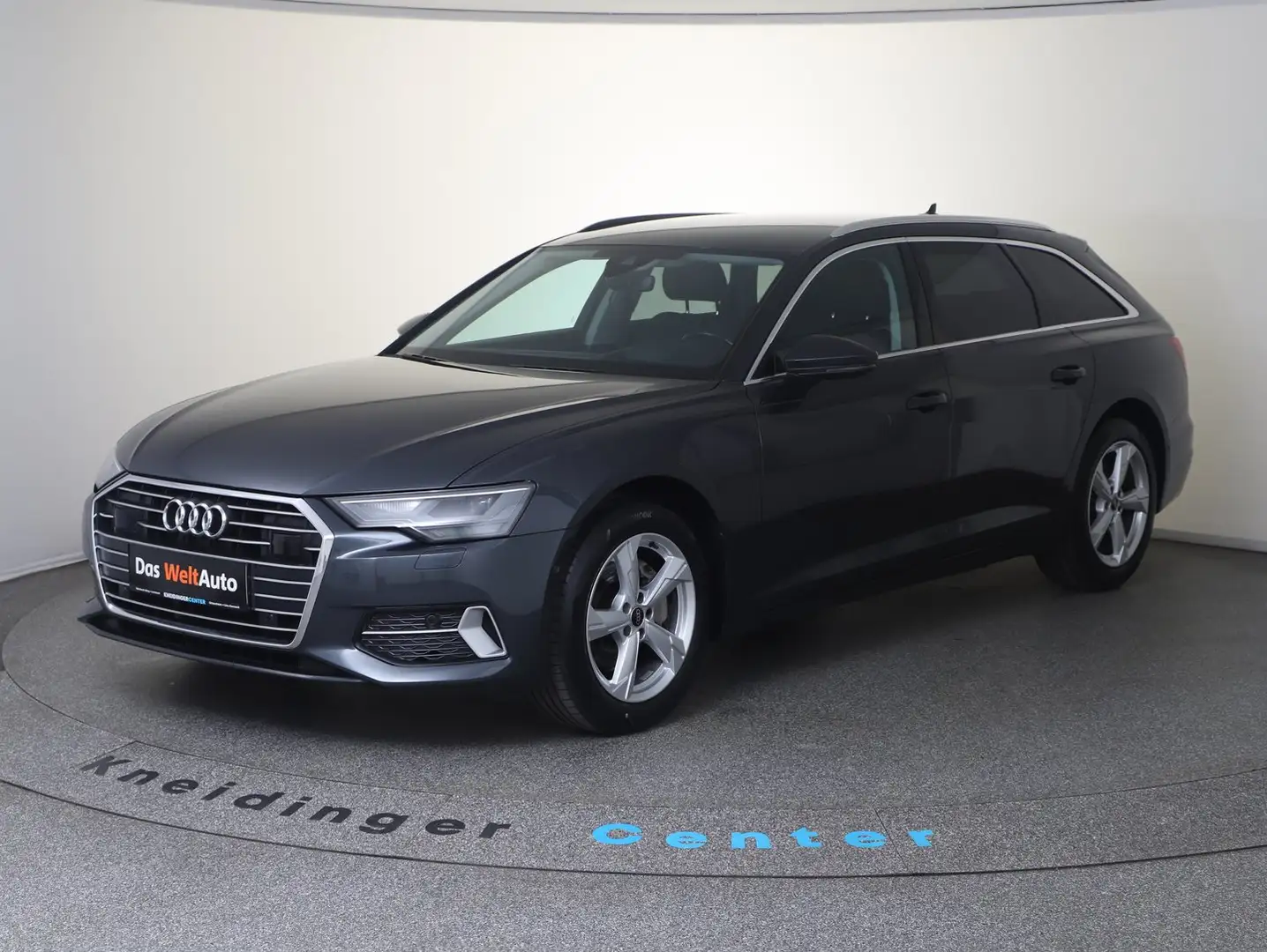 Audi A6 40 TDI Sport Grau - 2