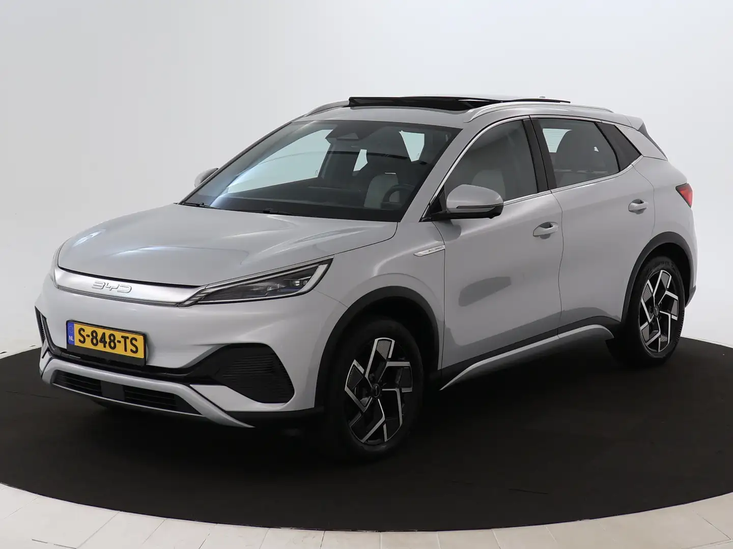 BYD Atto 3 Design 60 kWh | 360 camera | Elektrische achterkle Bianco - 1