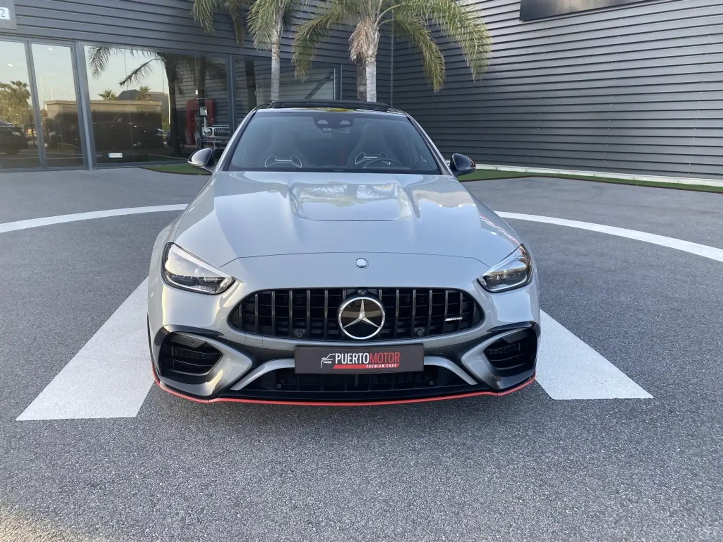 Mercedes-Benz C 63 AMG S E Performance 4Matic+ Gris - 2