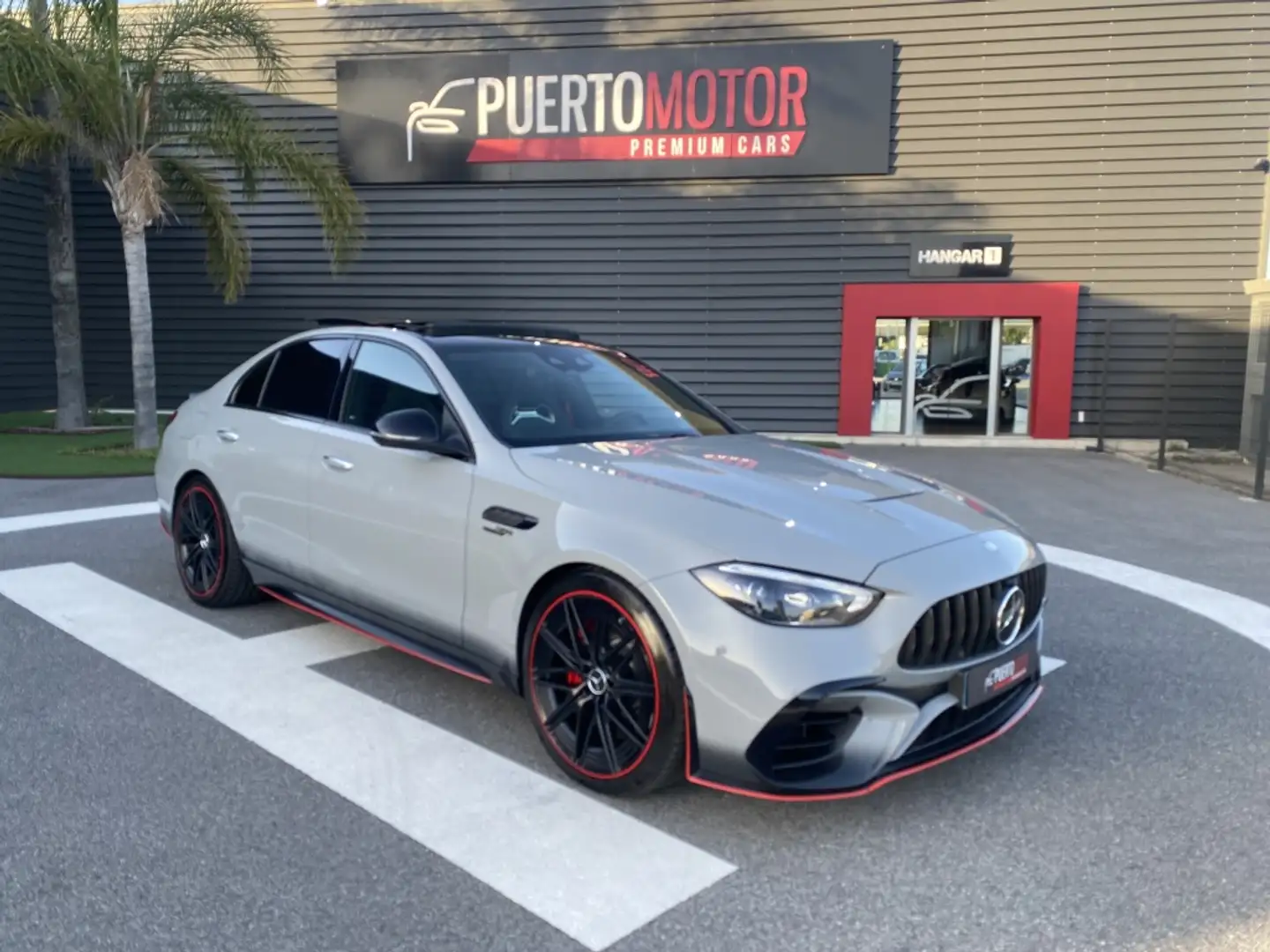Mercedes-Benz C 63 AMG S E Performance 4Matic+ Gris - 1