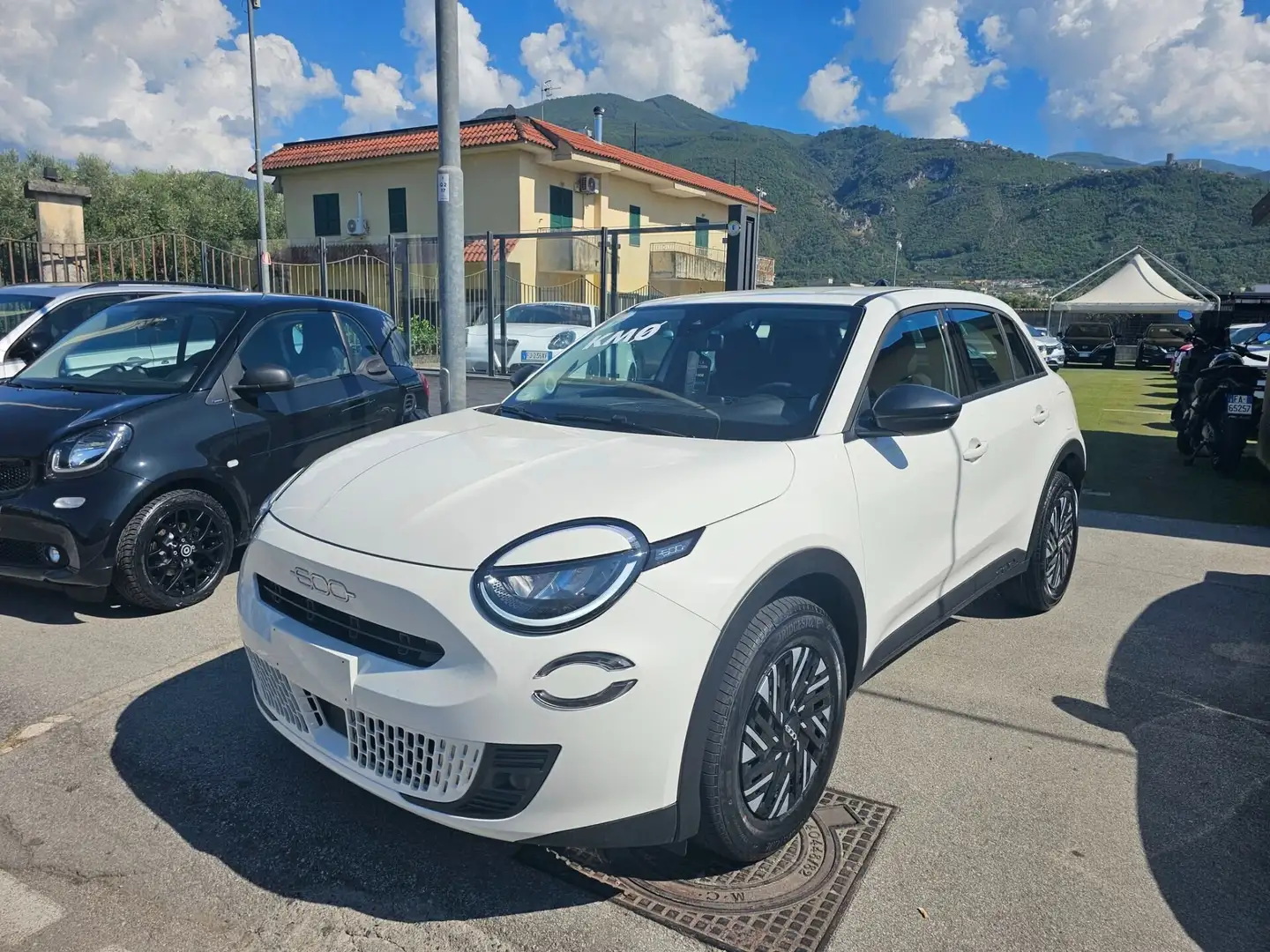 Fiat 600 600 Hybrid 110 CV DCT MHEV Blanc - 2