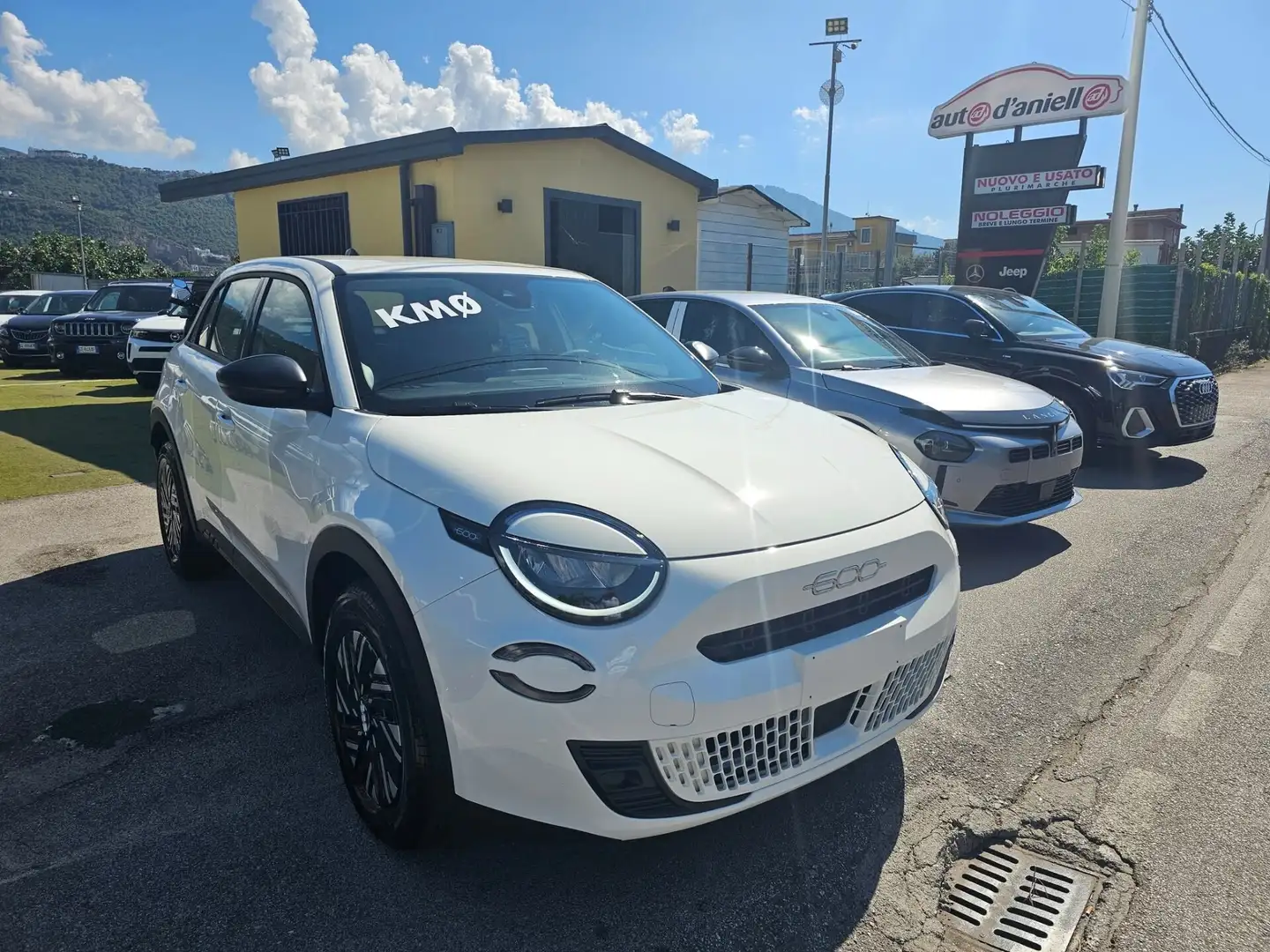 Fiat 600 600 Hybrid 110 CV DCT MHEV Blanc - 1
