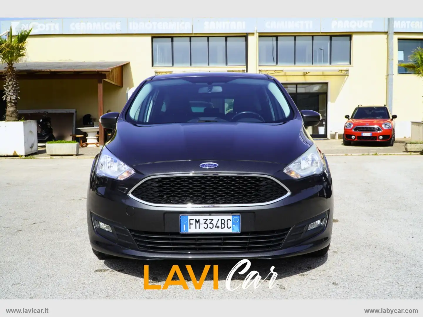 Ford C-Max 1.5 TDCi 120 CV S&S Business Grigio - 1