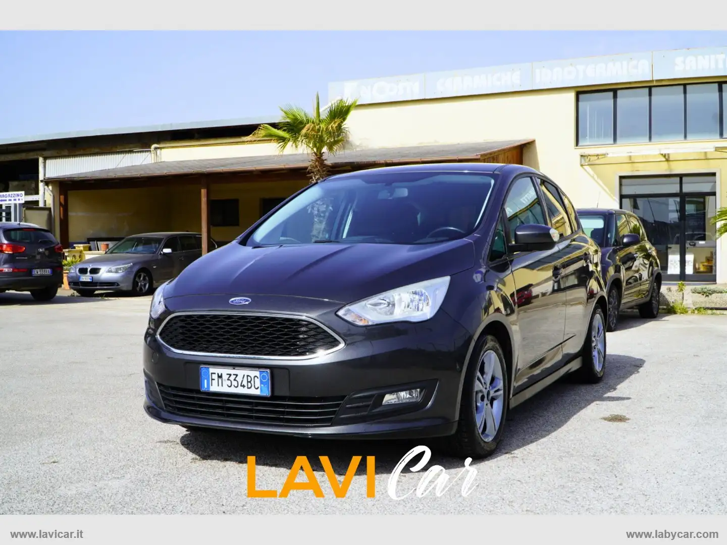 Ford C-Max 1.5 TDCi 120 CV S&S Business Grigio - 2