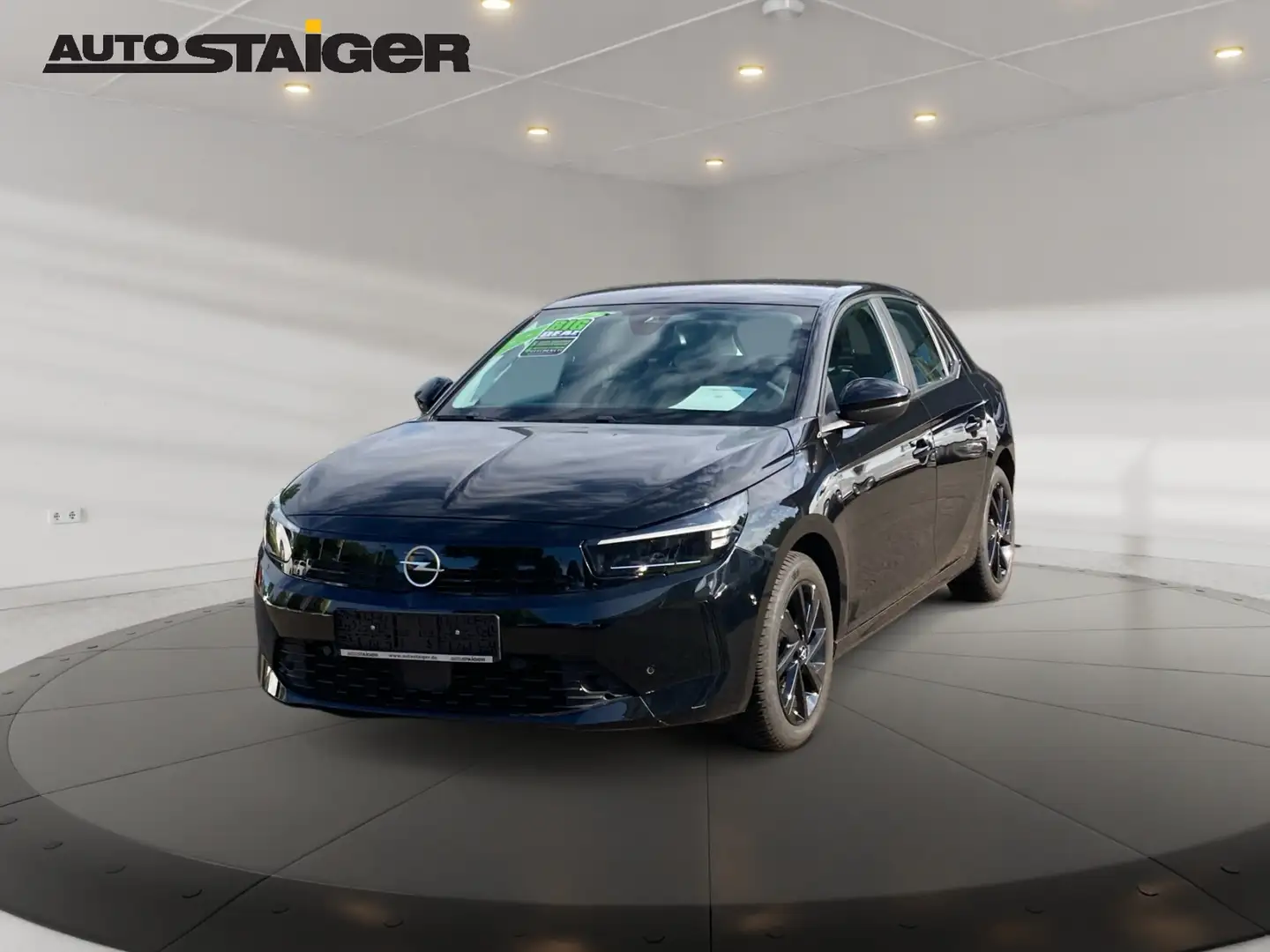 Opel Corsa F 1.2 +SpurW LM KAM PDC SpurH Schwarz - 2