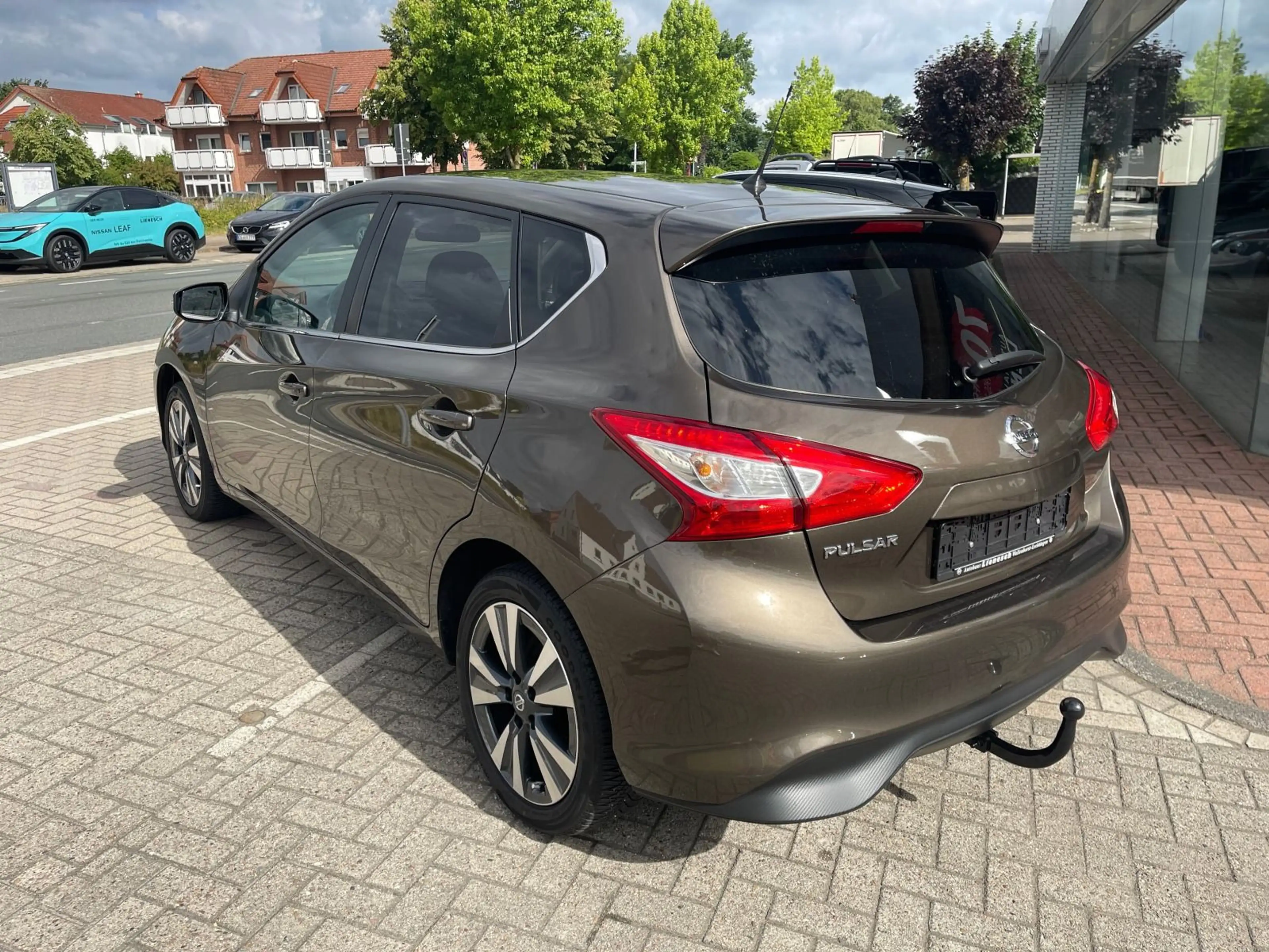 Nissan Pulsar 1.2 N-Connecta Navi/AHK/Allwetterreifen — photo 8
