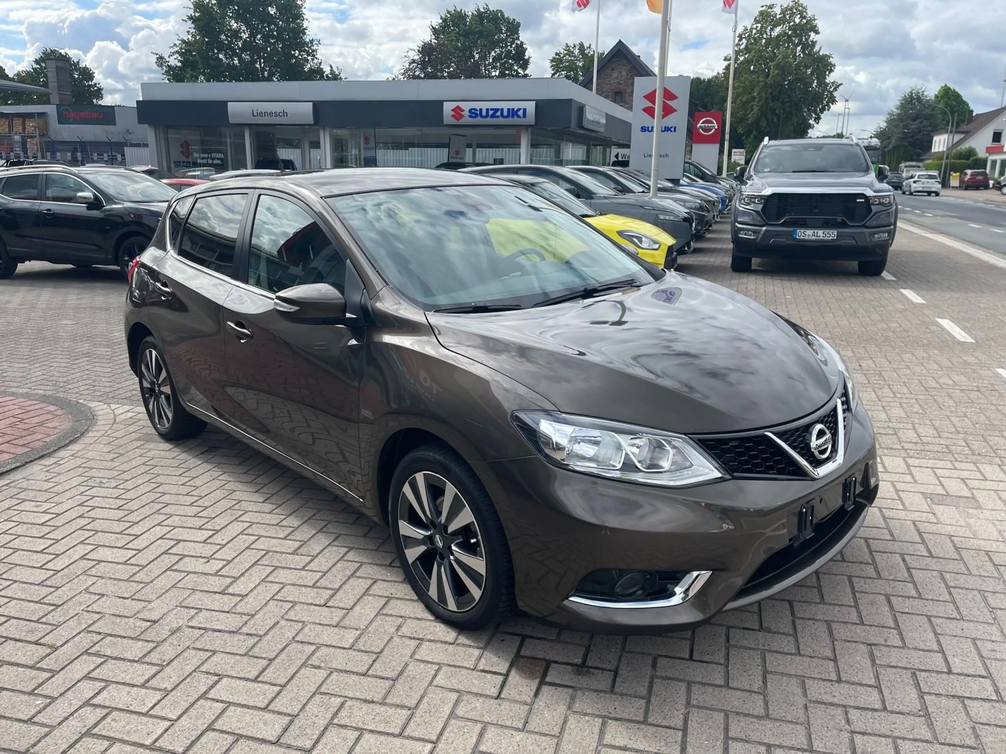 Nissan Pulsar 1.2 N-Connecta Navi/AHK/Allwetterreifen — photo 4