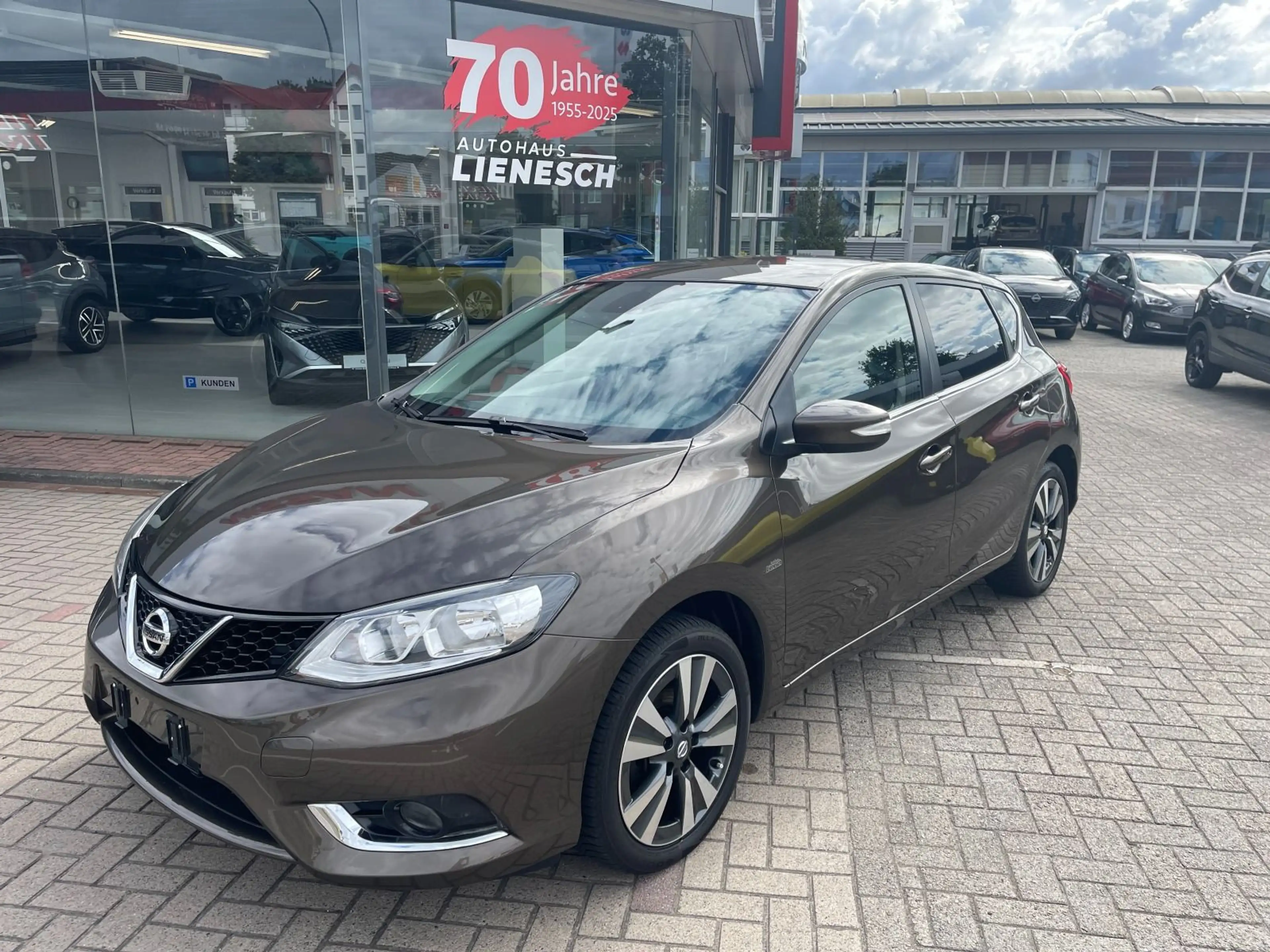 Nissan Pulsar 1.2 N-Connecta Navi/AHK/Allwetterreifen — photo 2