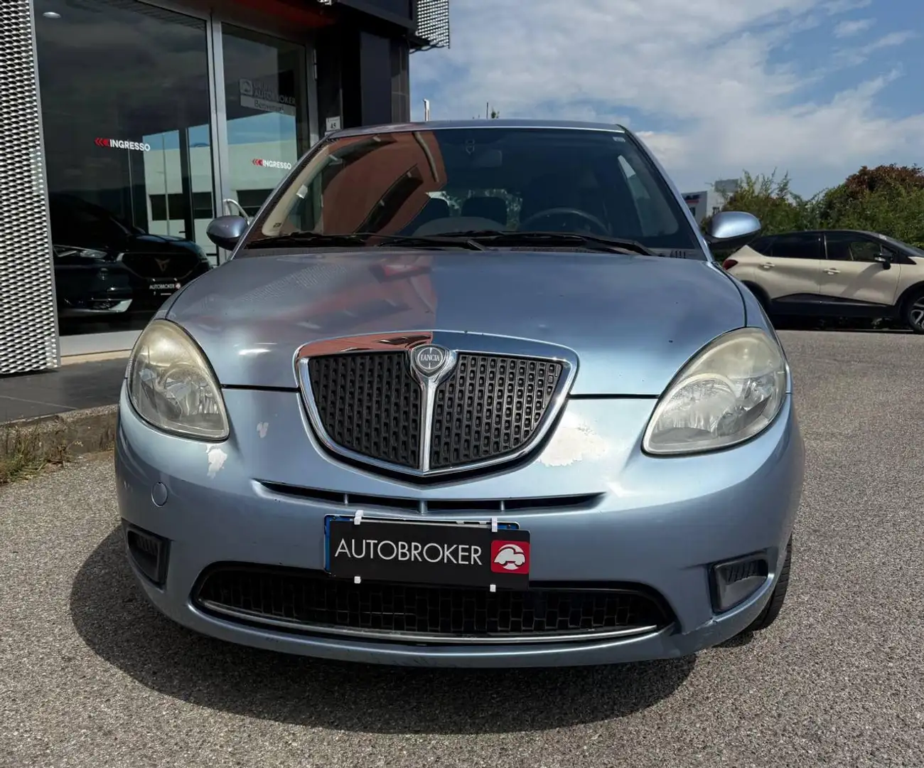 Lancia Ypsilon 1.3 MJT 75 CV Oro Argento - 2