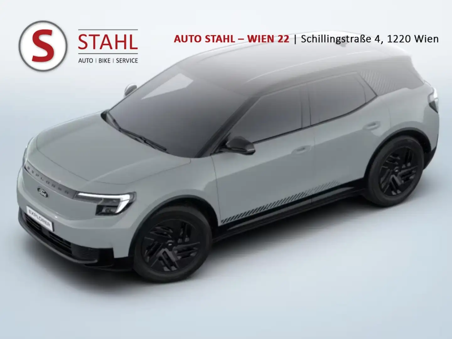 Ford Explorer Elektro 79kWh Collection Grau - 1