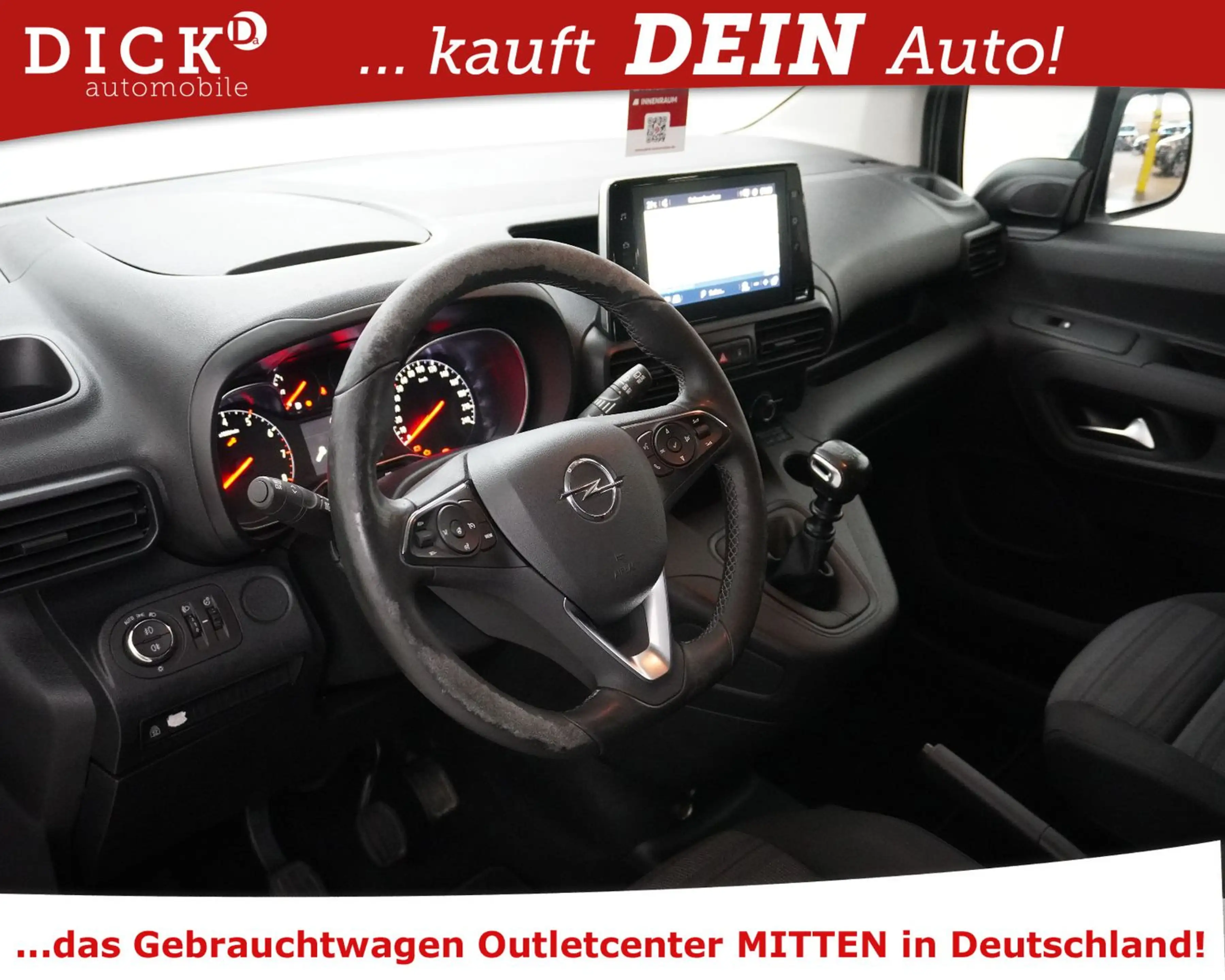 Opel Combo Life E LANG 1.5d Edit 5SI+NAV+KAM+SHZ+AHK+ — photo 10