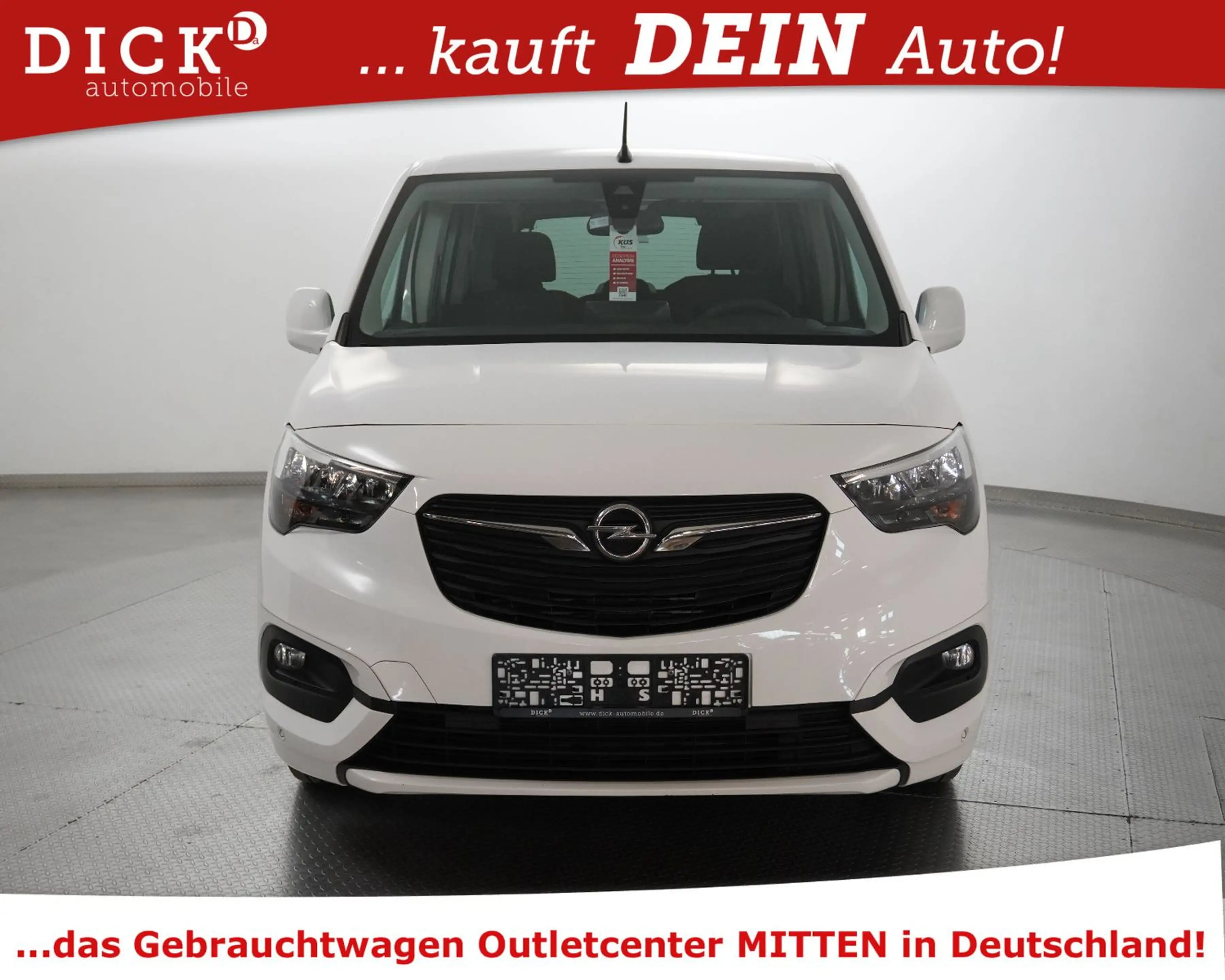 Opel Combo Life E LANG 1.5d Edit 5SI+NAV+KAM+SHZ+AHK+ — photo 3