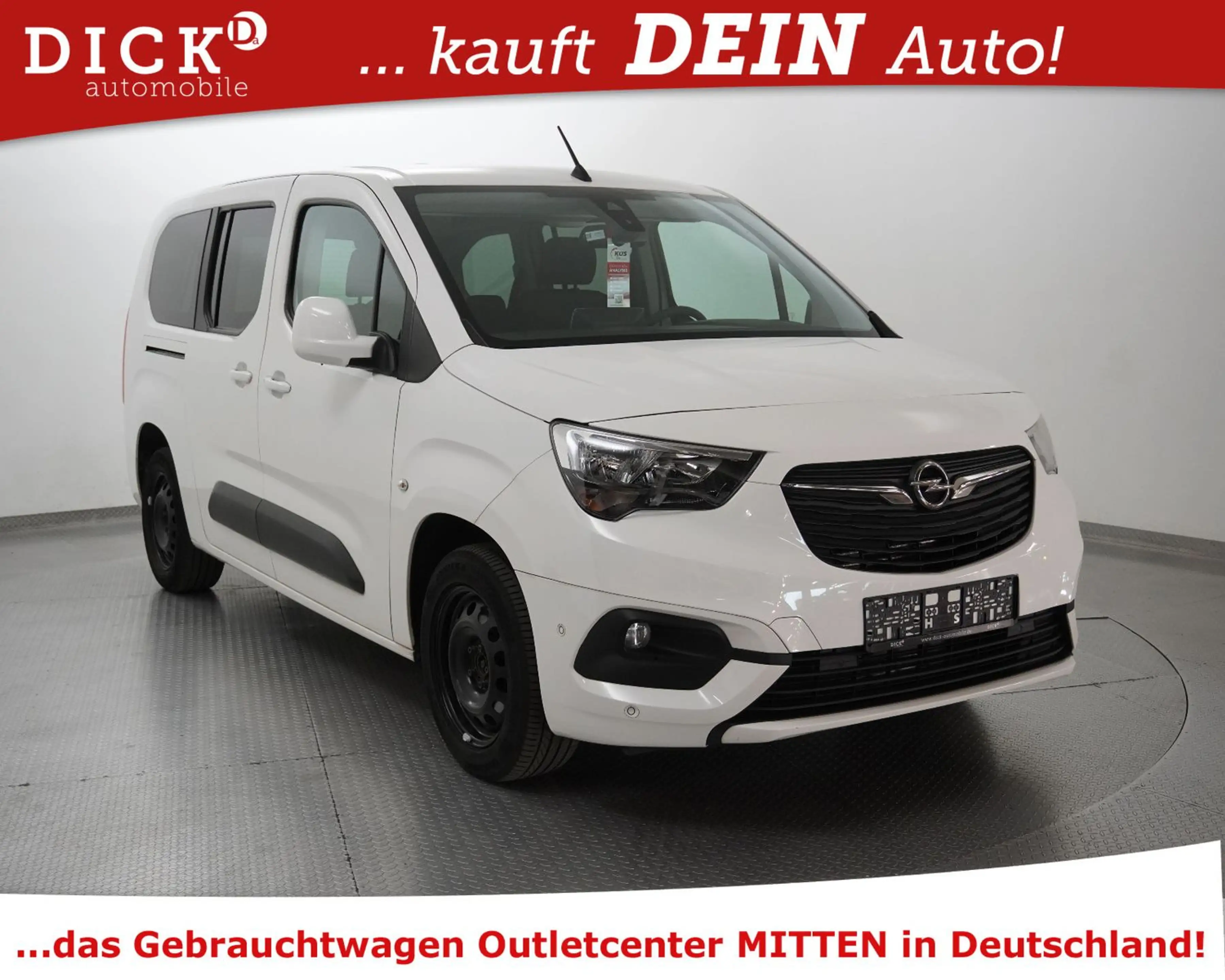 Opel Combo Life E LANG 1.5d Edit 5SI+NAV+KAM+SHZ+AHK+ — photo 2