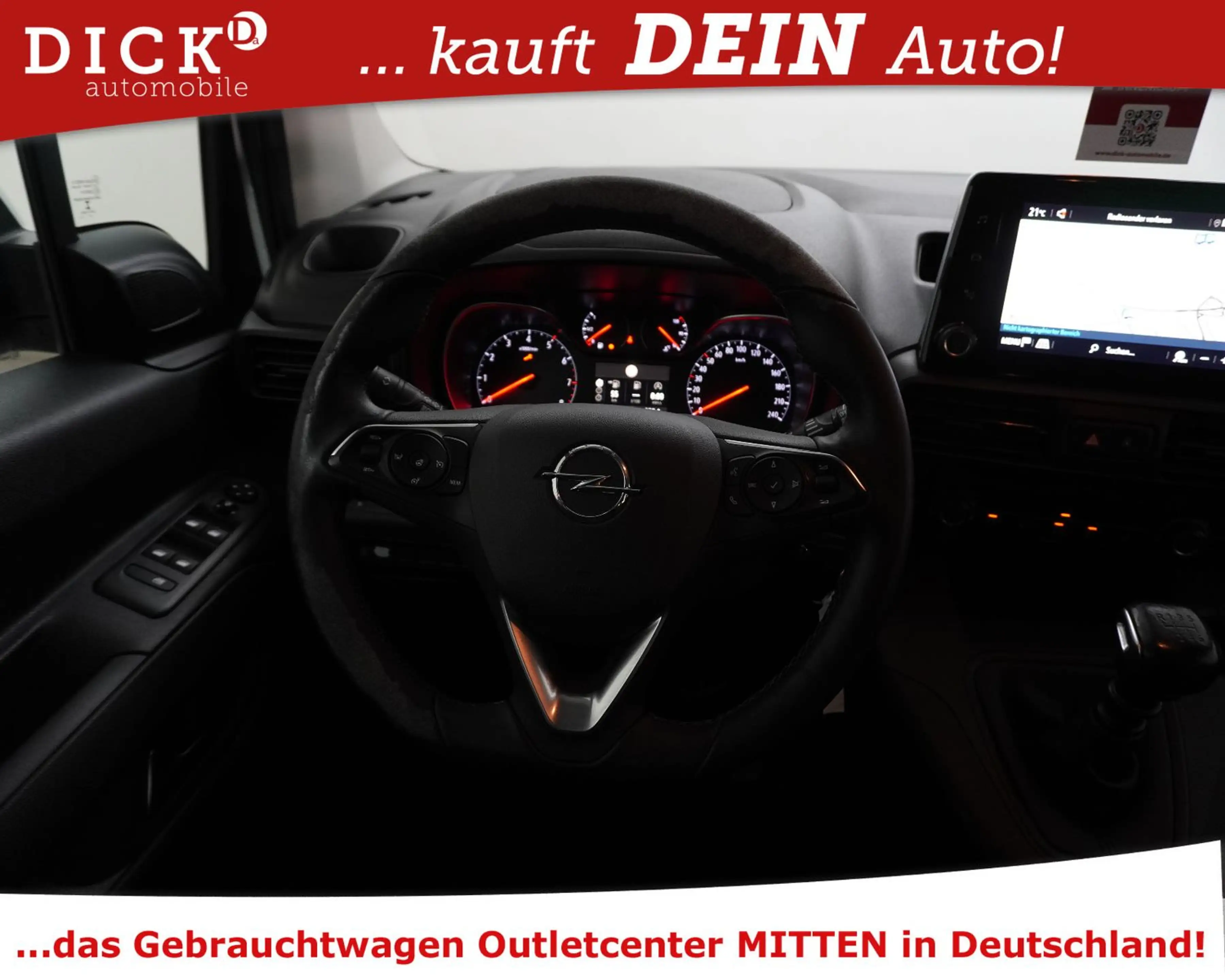 Opel Combo Life E LANG 1.5d Edit 5SI+NAV+KAM+SHZ+AHK+ — photo 15