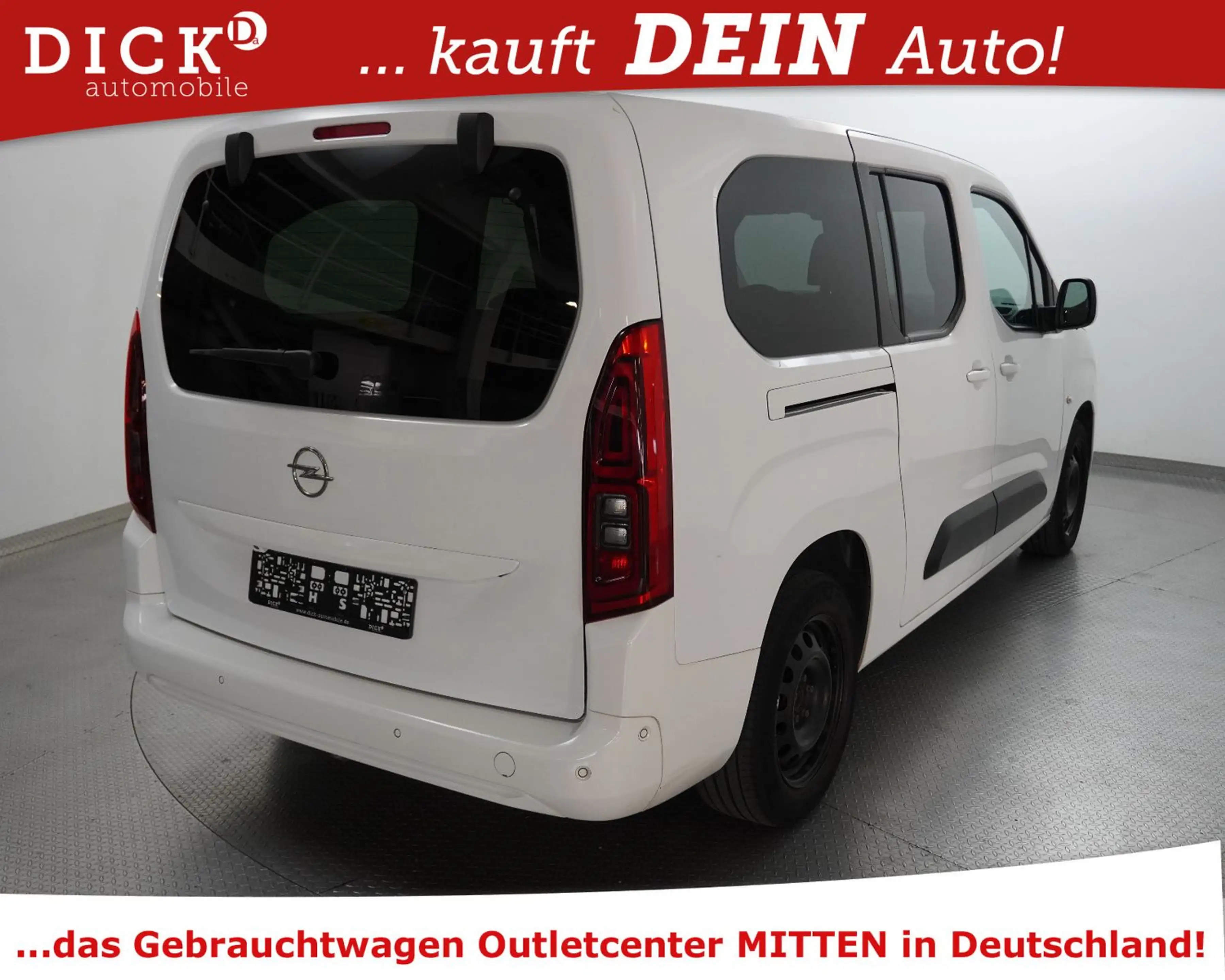 Opel Combo Life E LANG 1.5d Edit 5SI+NAV+KAM+SHZ+AHK+ — photo 8