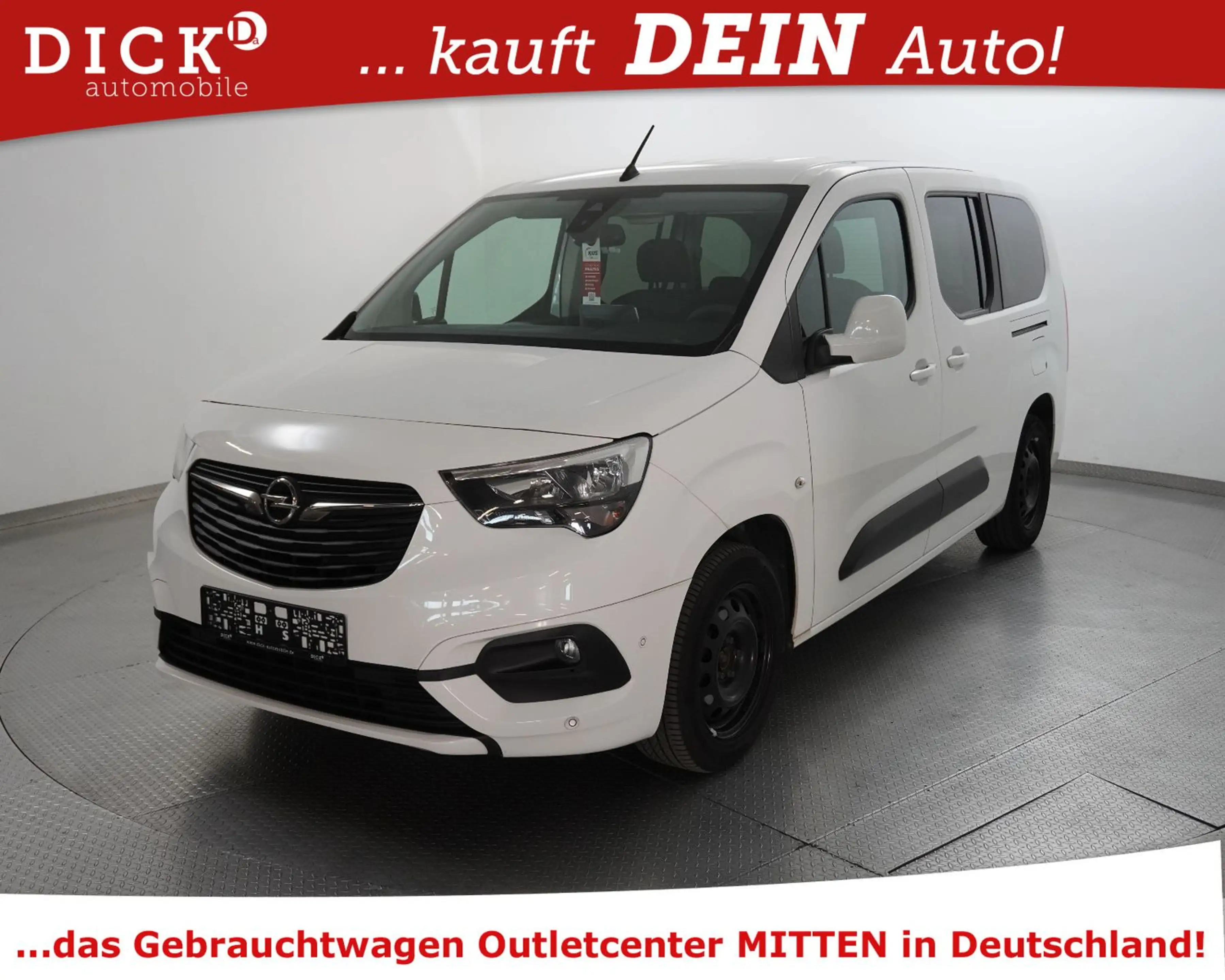Opel Combo Life E LANG 1.5d Edit 5SI+NAV+KAM+SHZ+AHK+ — photo 4