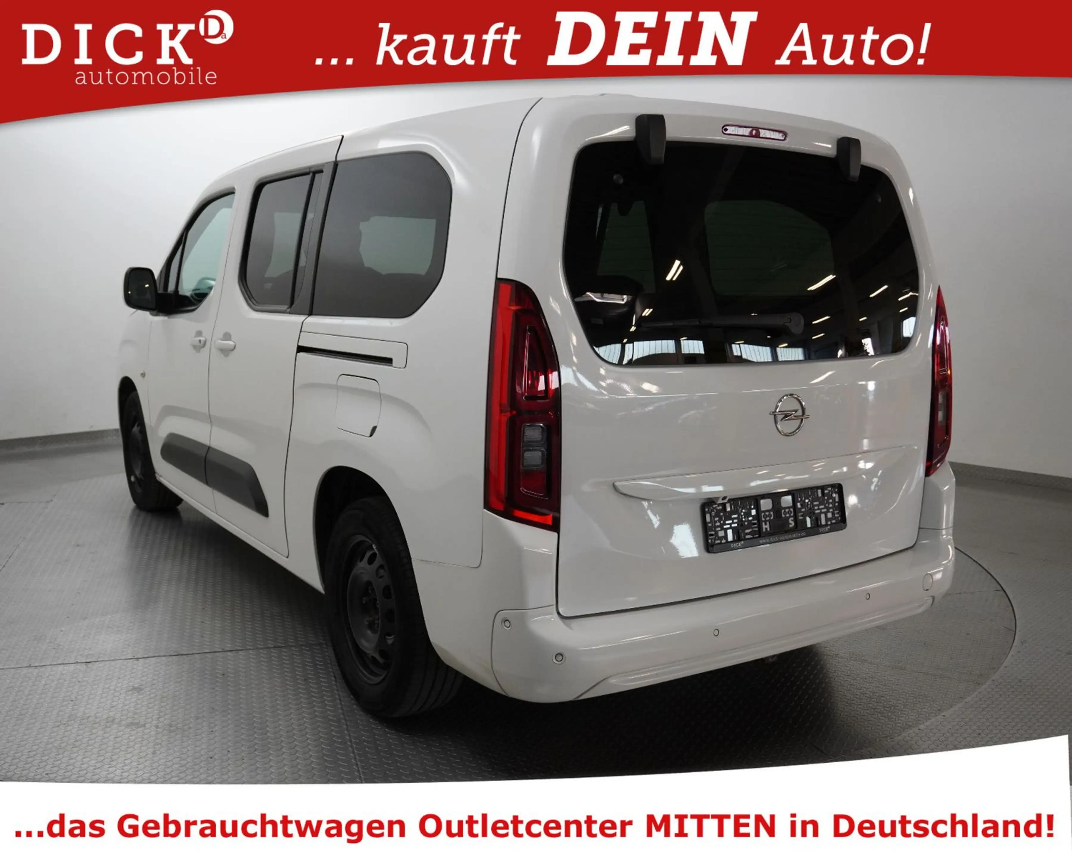 Opel Combo Life E LANG 1.5d Edit 5SI+NAV+KAM+SHZ+AHK+ — photo 6