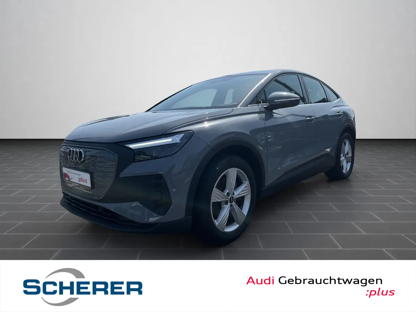 Audi Q4 e-tron Q4 Sportback 35 e-tron LED/SHZ/usw. Grau - 1