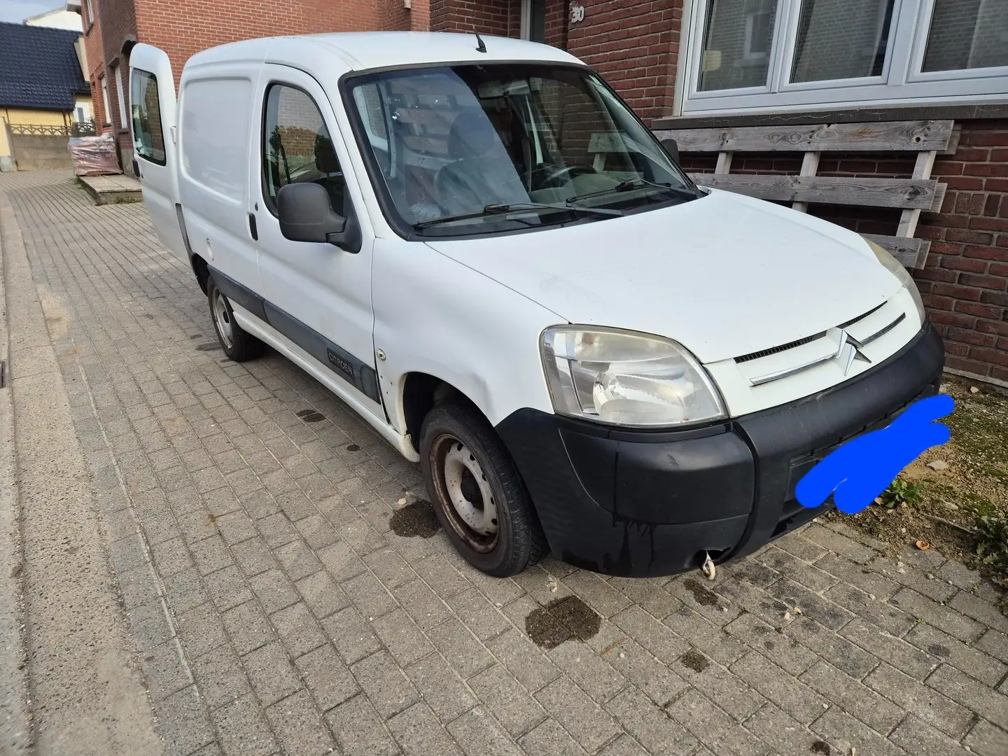 Citroen Berlingo 1.6 - Lichte vracht Blanc - 1