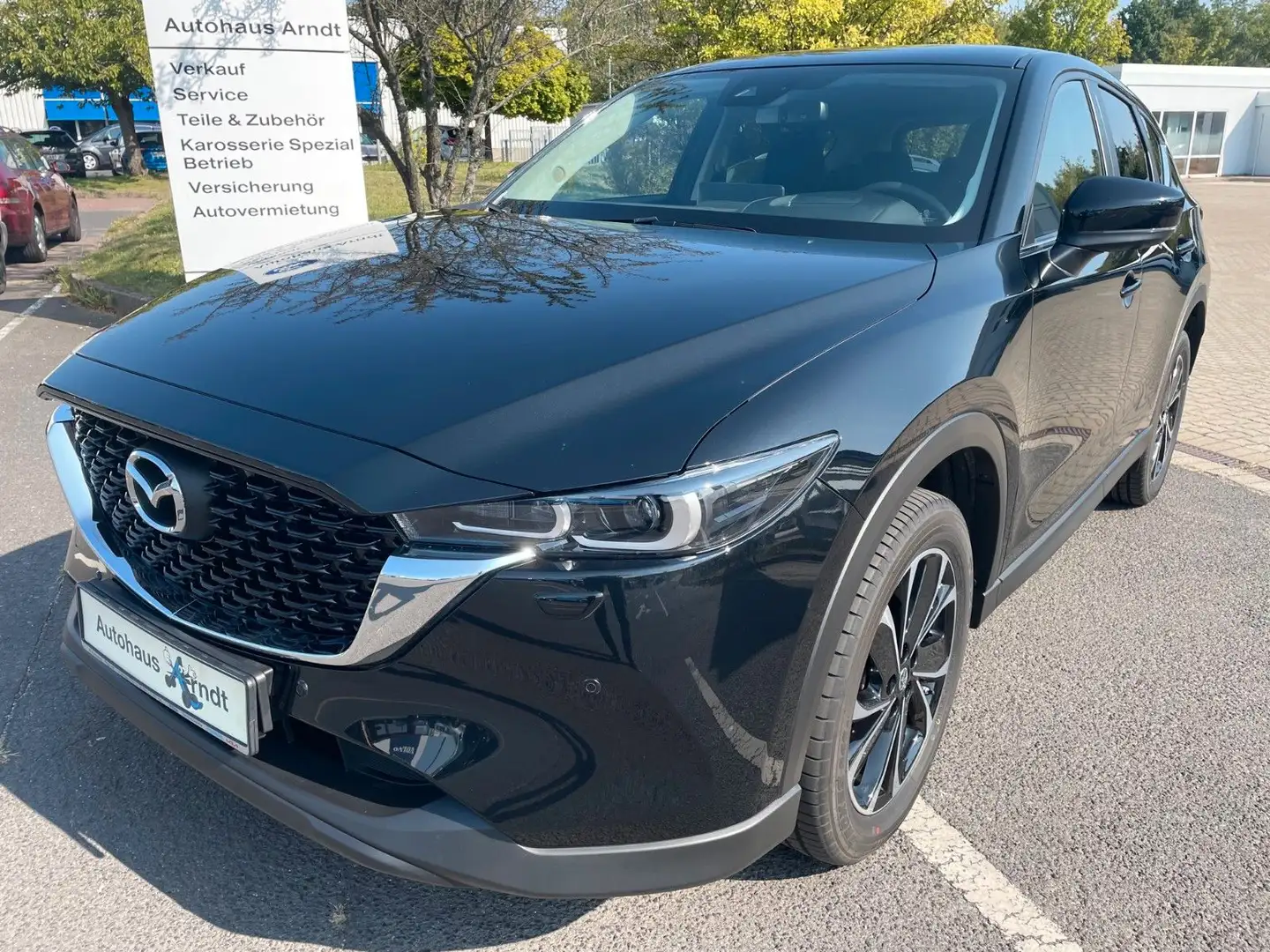 Mazda CX-5 Ad'vantage 2,5l 194PS *Automatik *HUD *360° Schwarz - 1