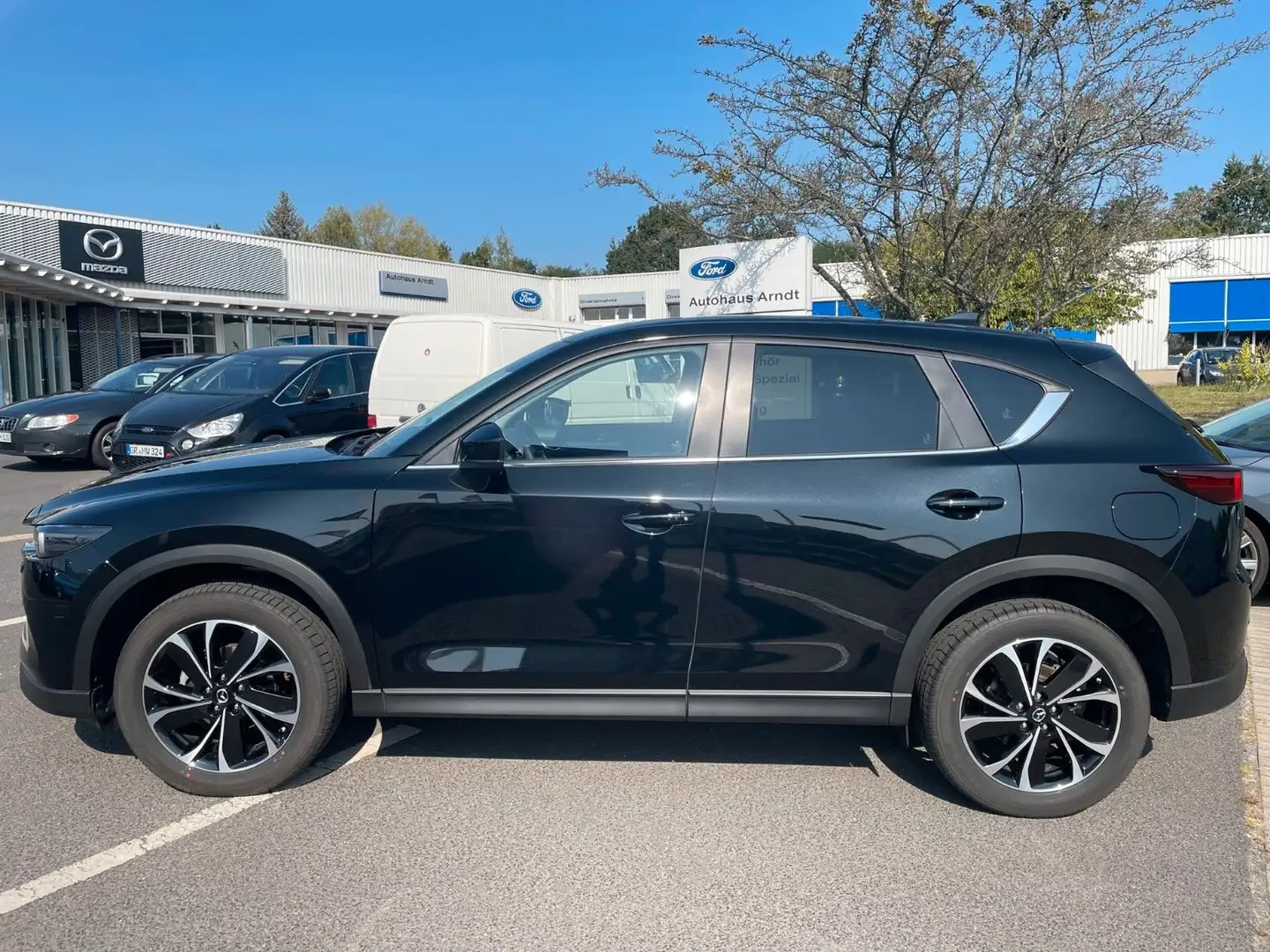 Mazda CX-5 Ad'vantage 2,5l 194PS *Automatik *HUD *360° Schwarz - 2