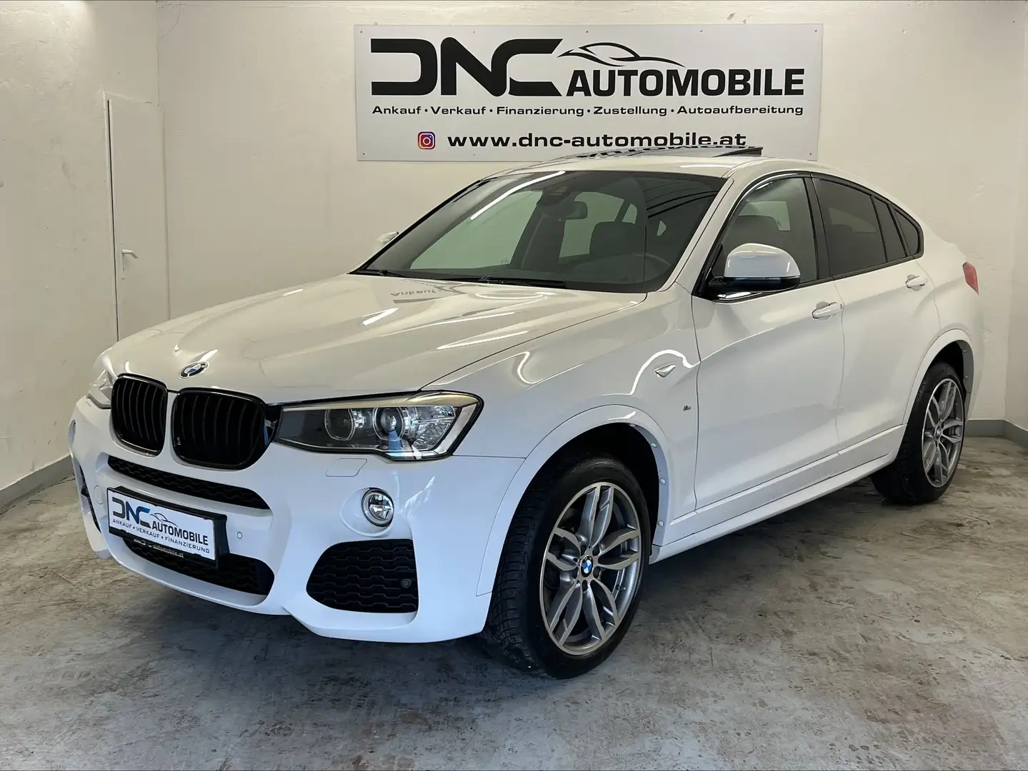 BMW X4 20d xDrive Aut. M-Paket*SCHIEBEDACH*HEAD-UP* Weiß - 1