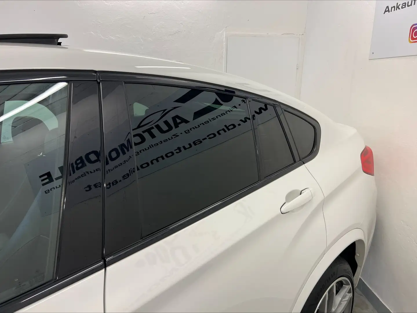 BMW X4 20d xDrive Aut. M-Paket*SCHIEBEDACH*HEAD-UP* Weiß - 2