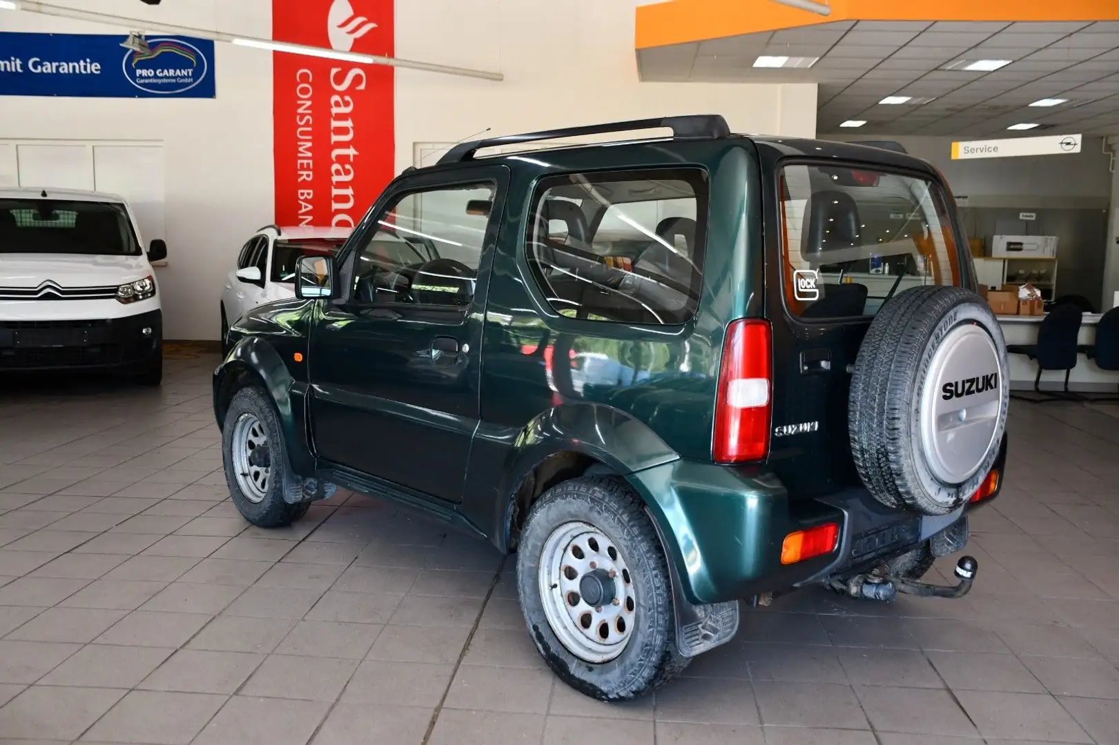 Suzuki Jimny Ranger KLIMA 4x4 Verde - 2