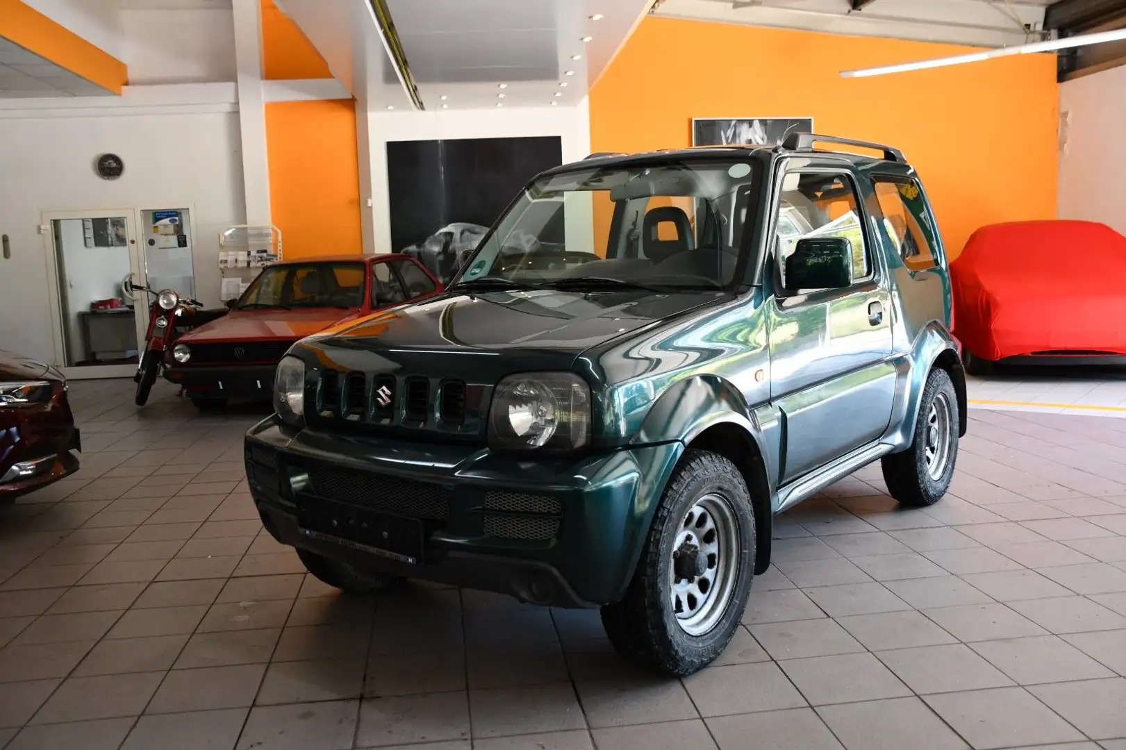 Suzuki Jimny Ranger KLIMA 4x4 Verde - 1