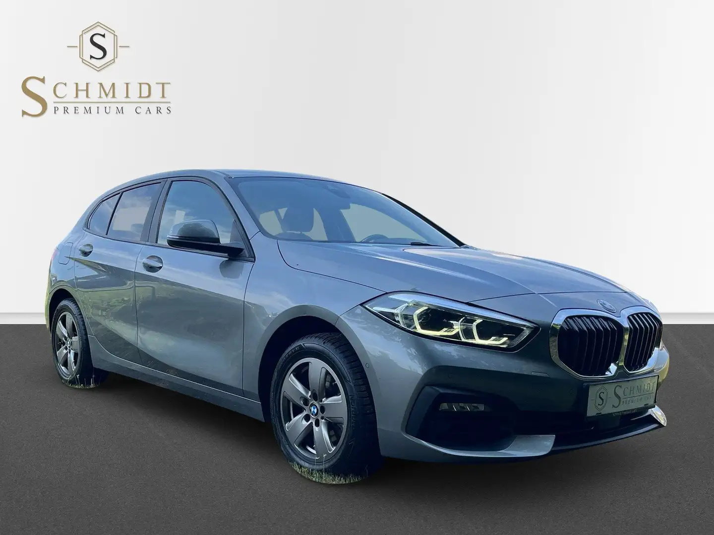 BMW 118 i Advantage Grau - 2